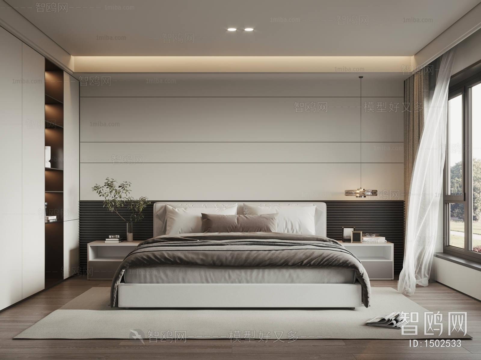 Modern Bedroom