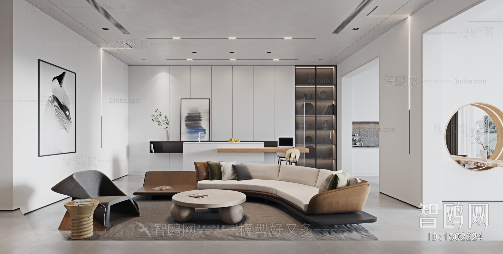 Modern A Living Room