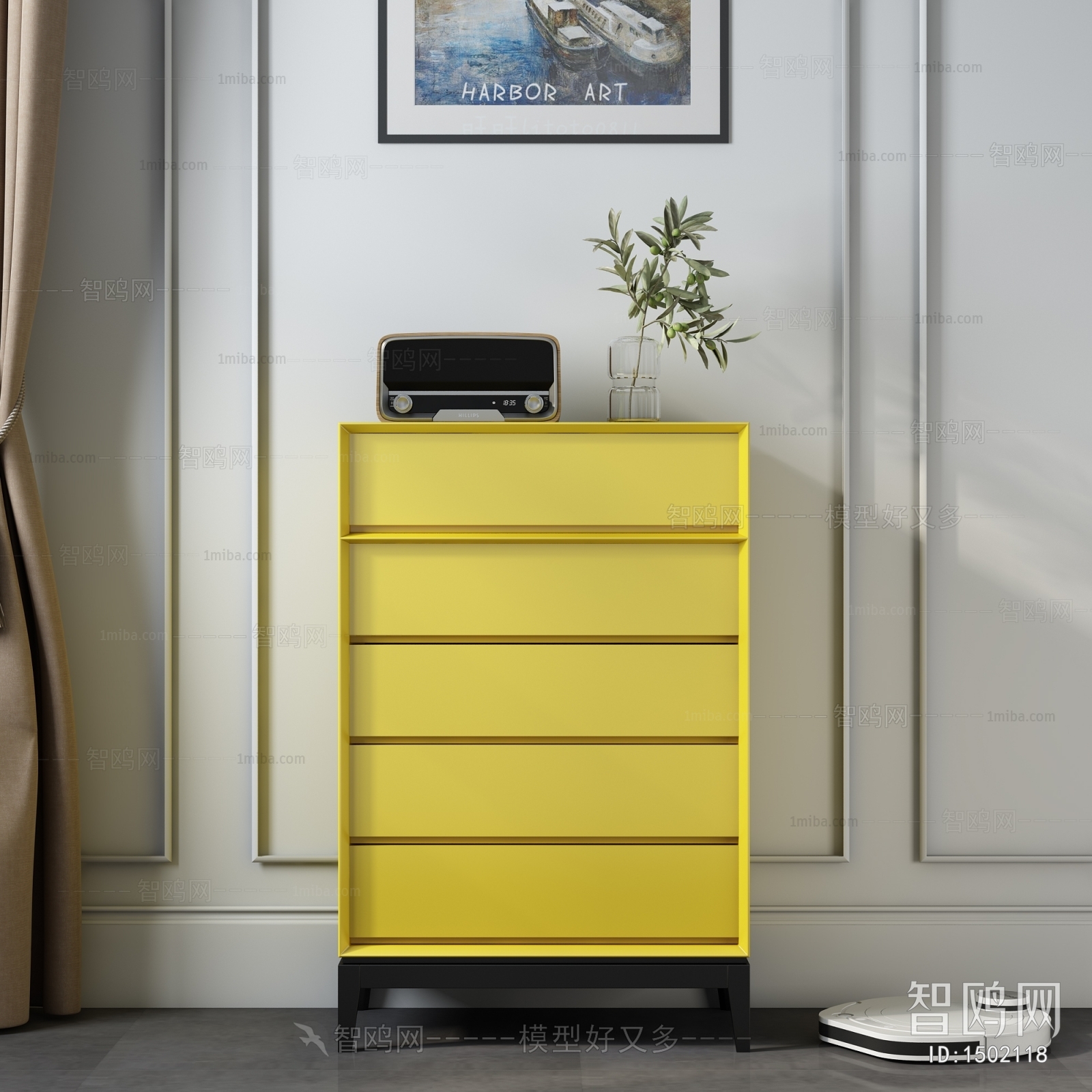 Modern Chest Of Drawers