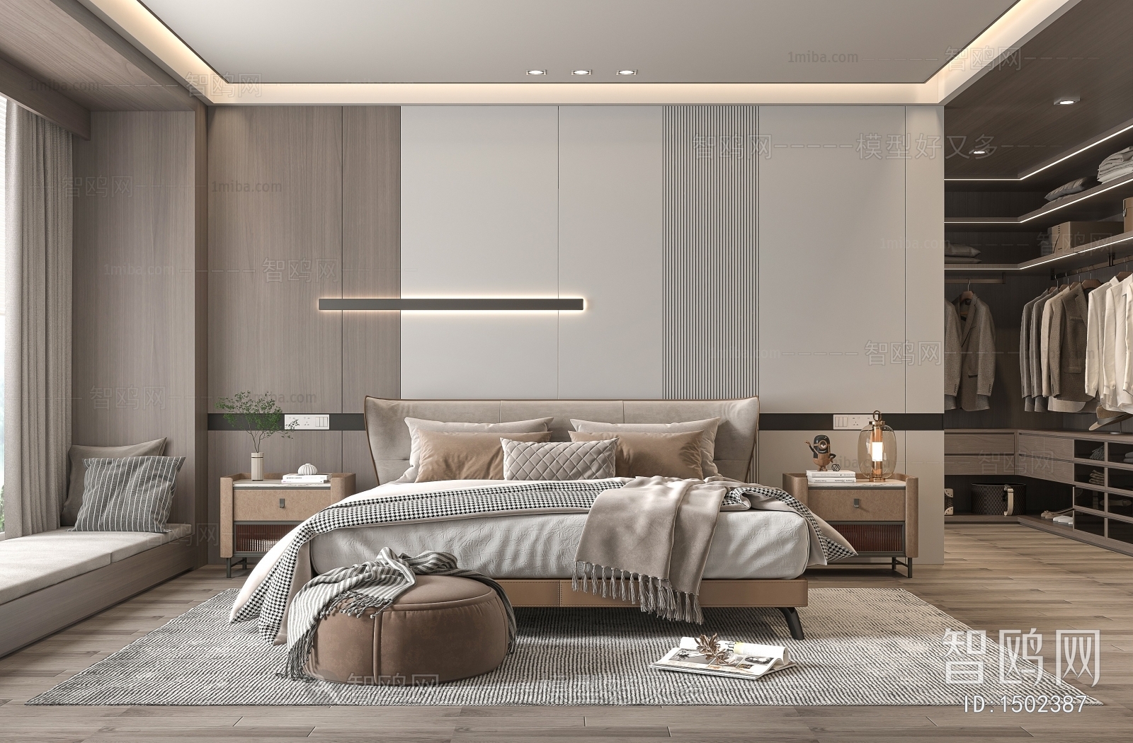 Modern Bedroom