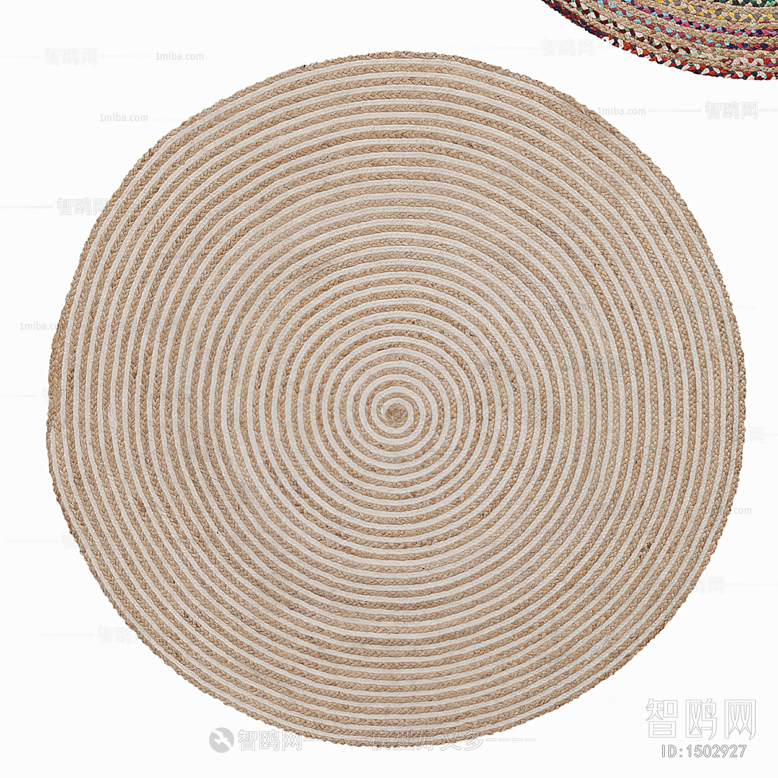 Modern Circular Carpet