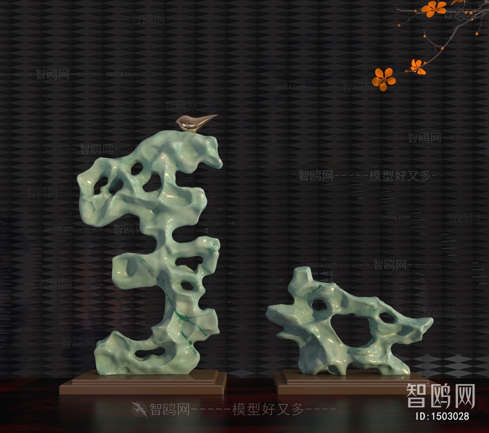 New Chinese Style Sculpture