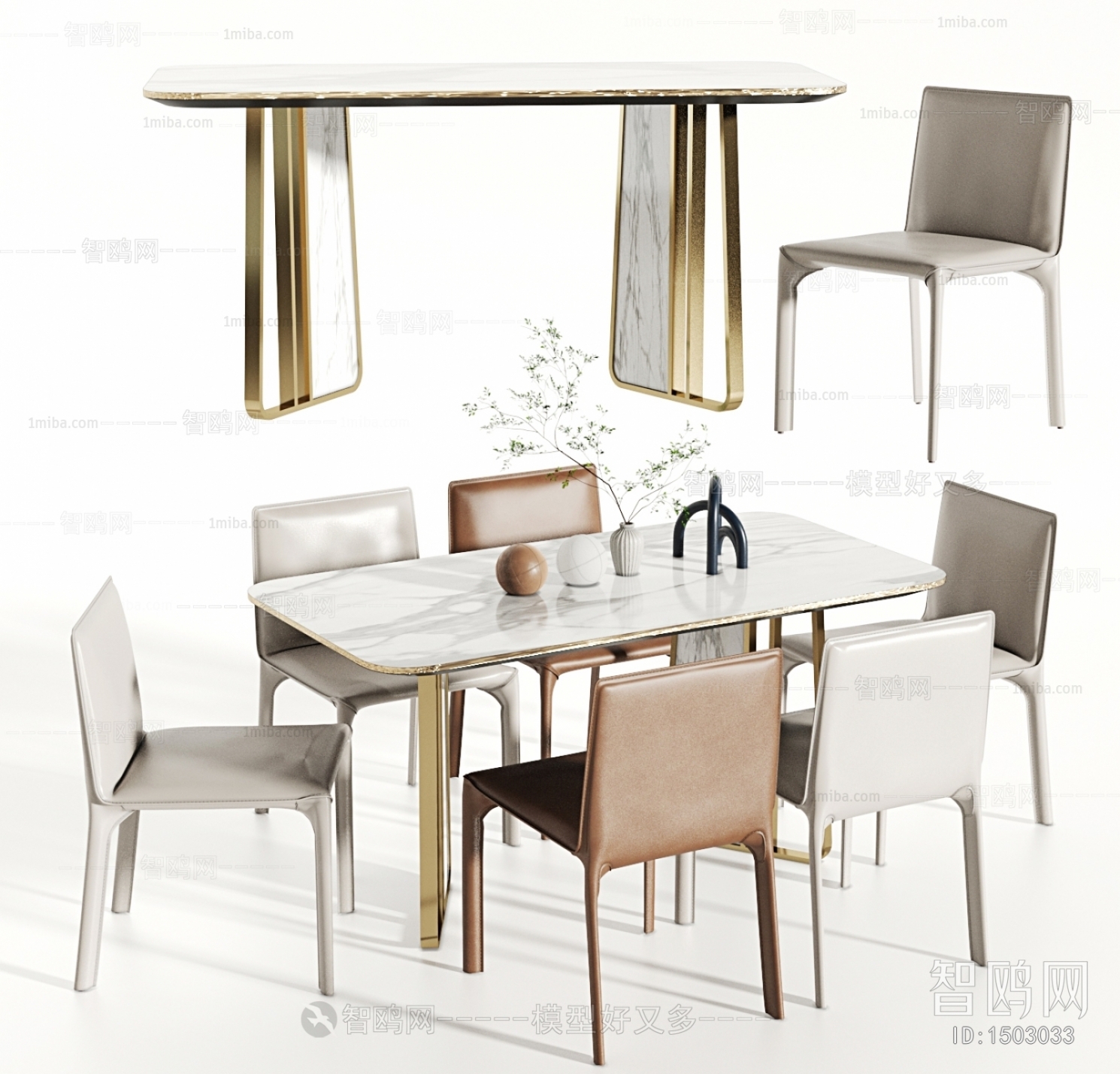 Modern Dining Table And Chairs