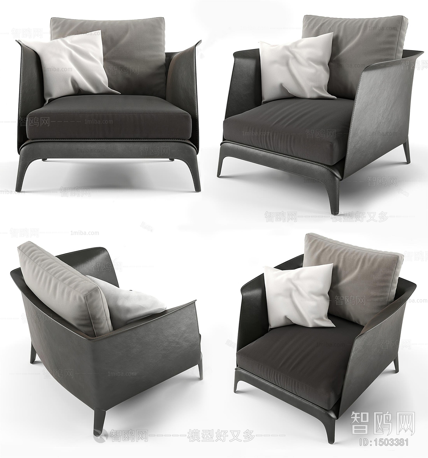 Modern Single Sofa