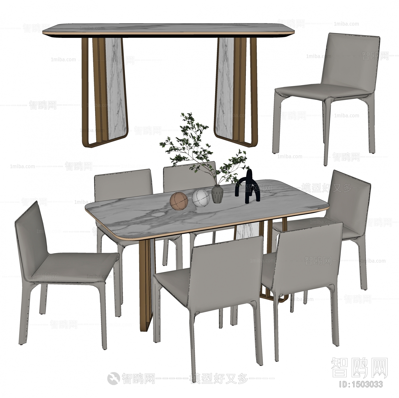 Modern Dining Table And Chairs