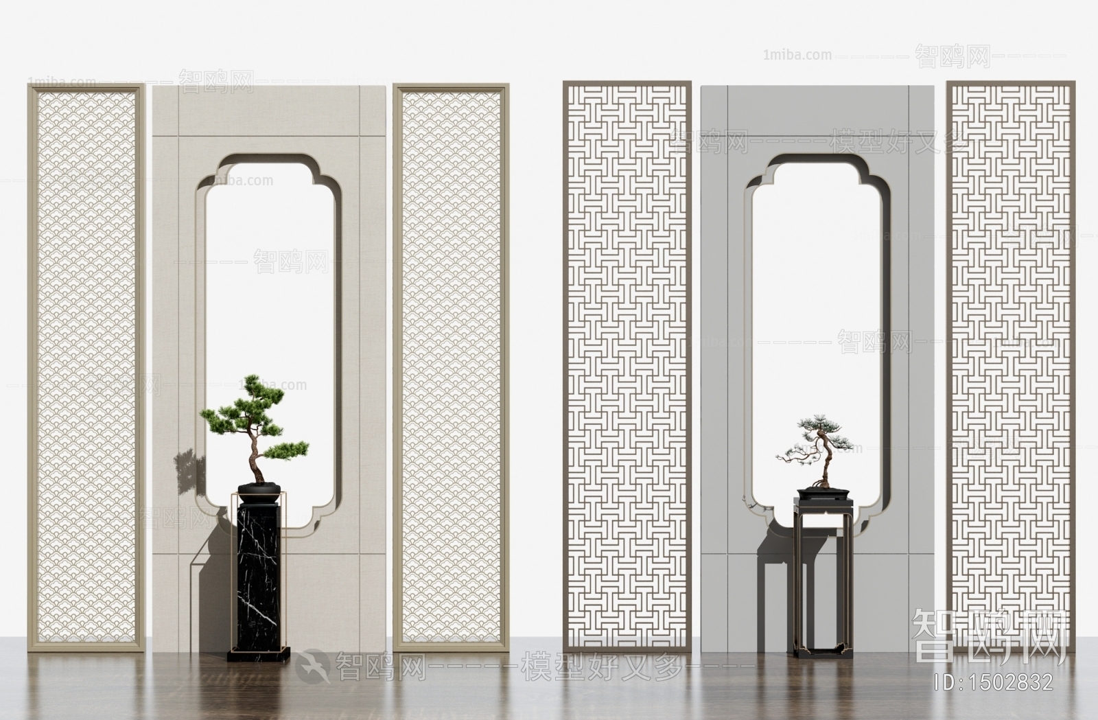 New Chinese Style Partition