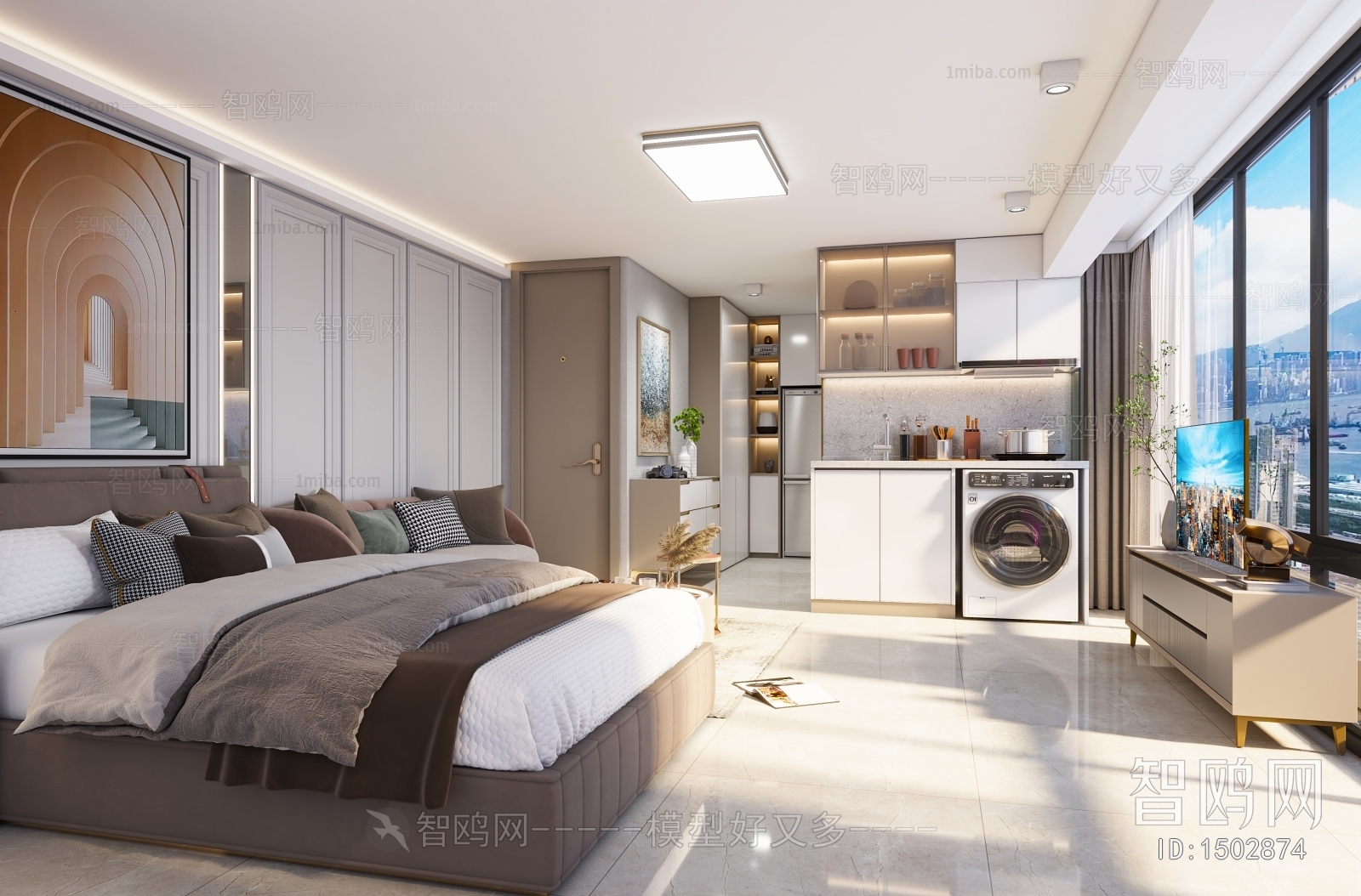 Modern Bedroom