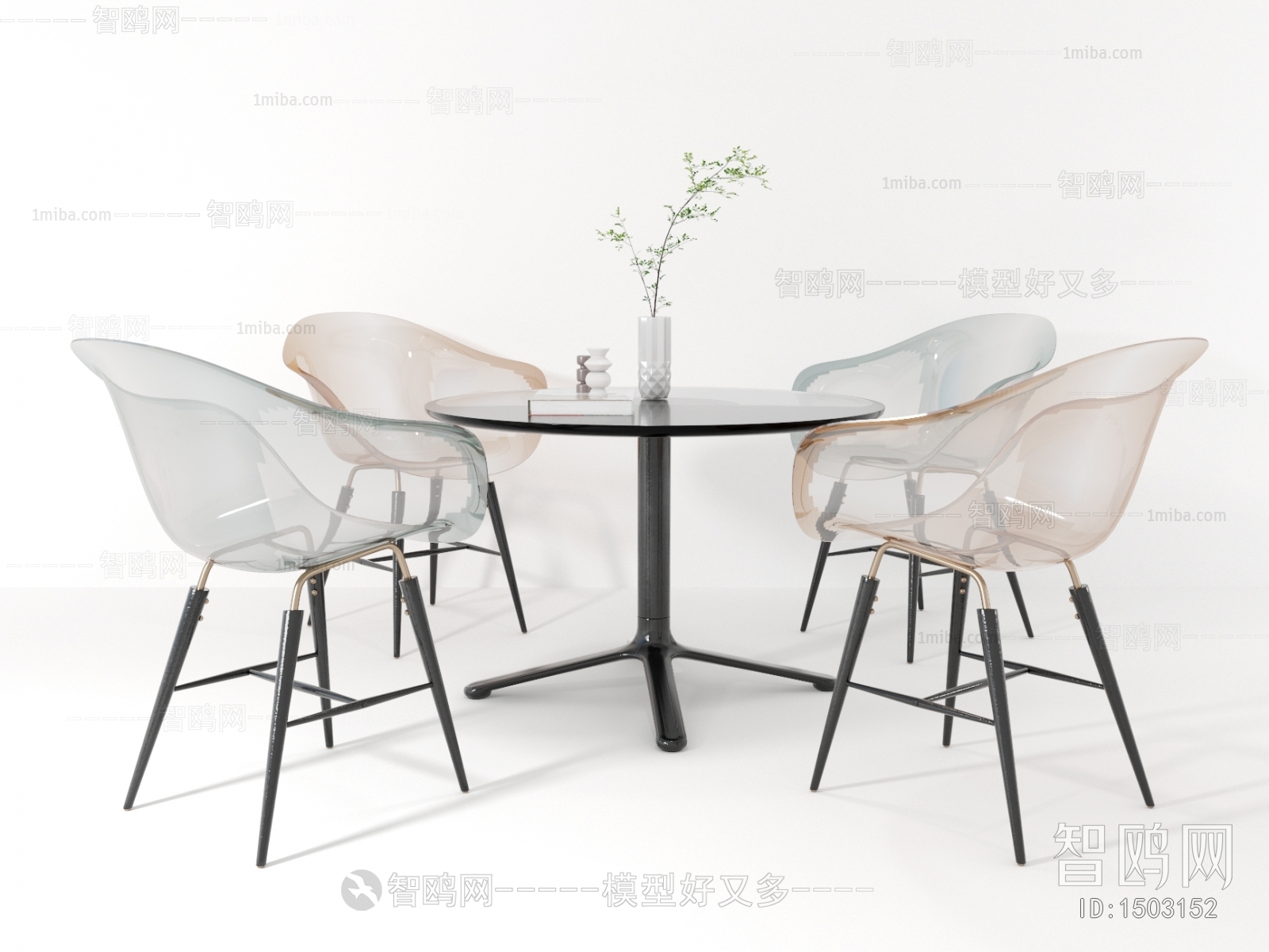 Modern Leisure Table And Chair