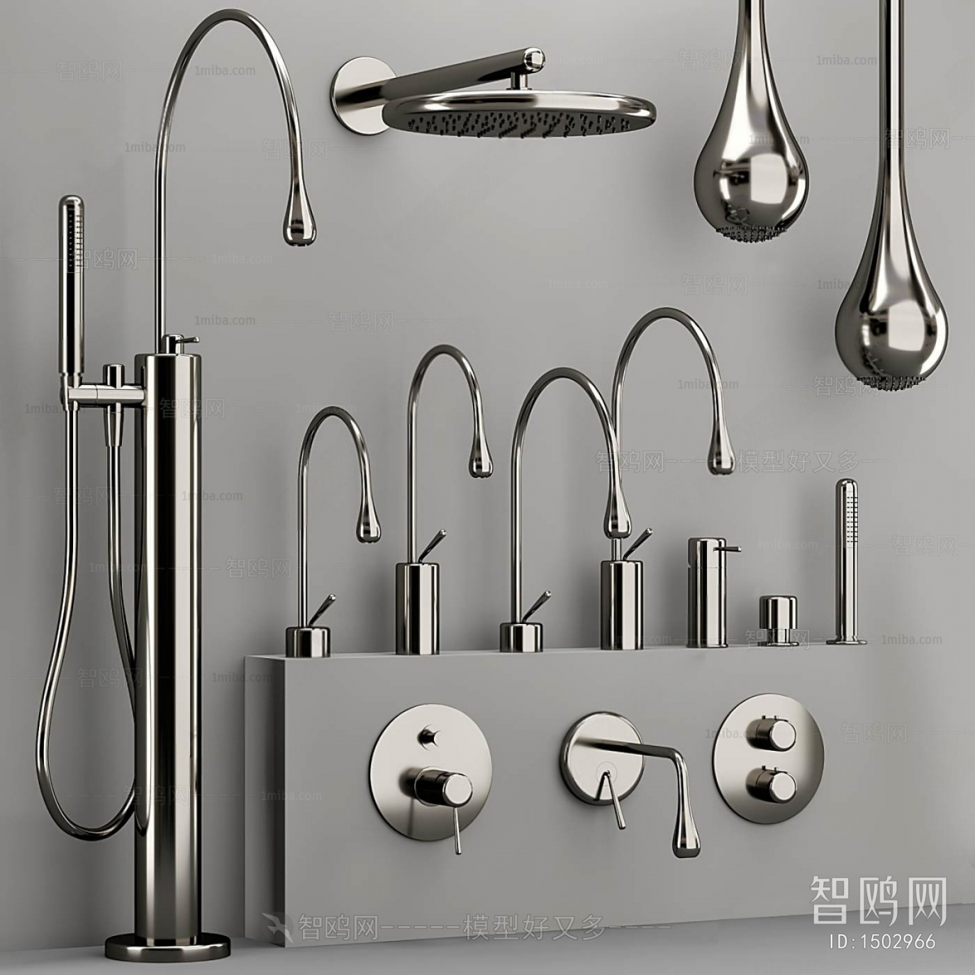 Modern Bathroom Hardware