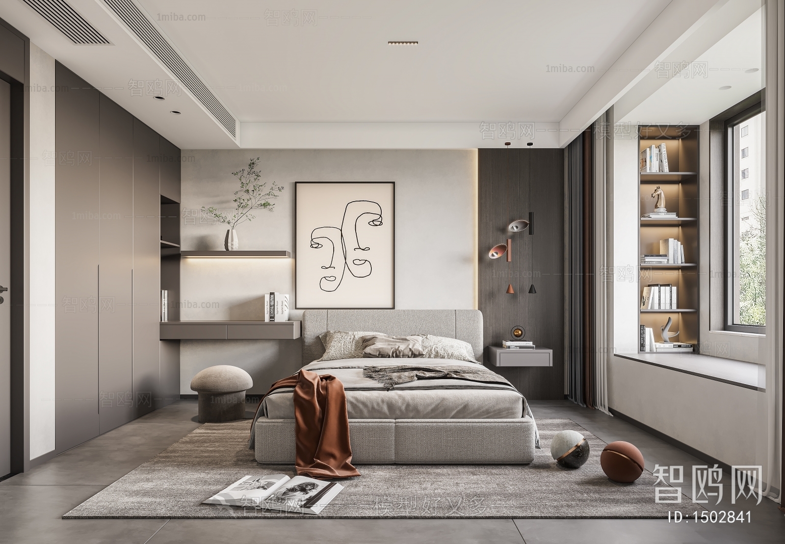 Modern Bedroom