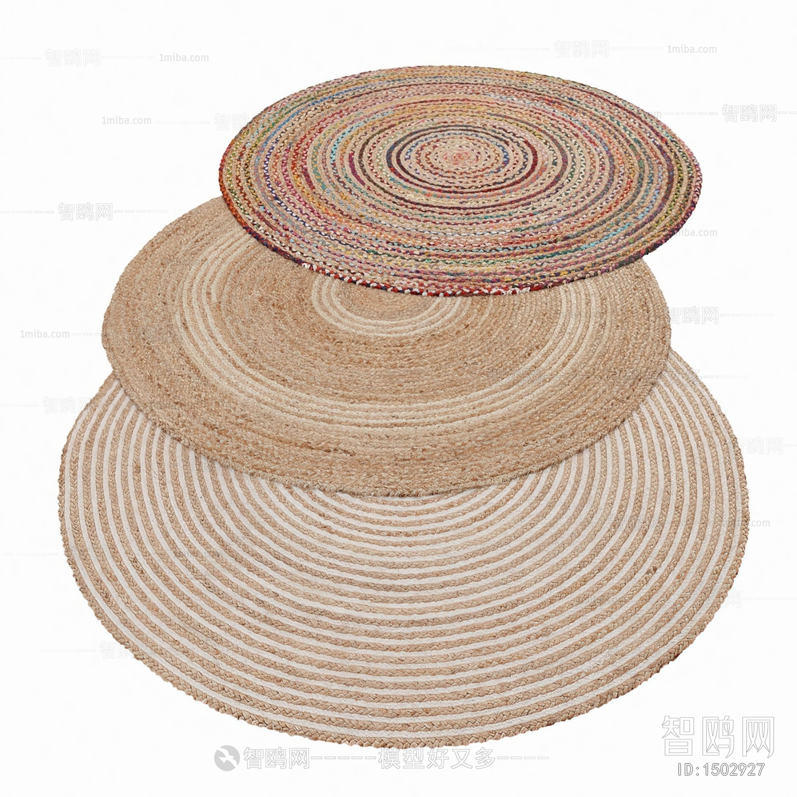 Modern Circular Carpet