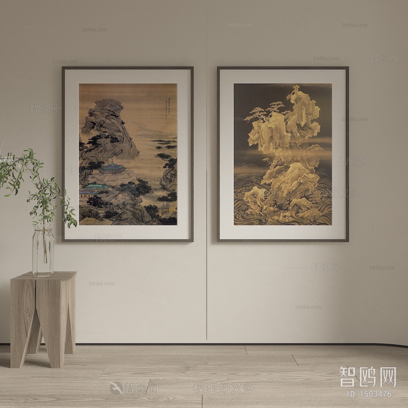 New Chinese Style Painting