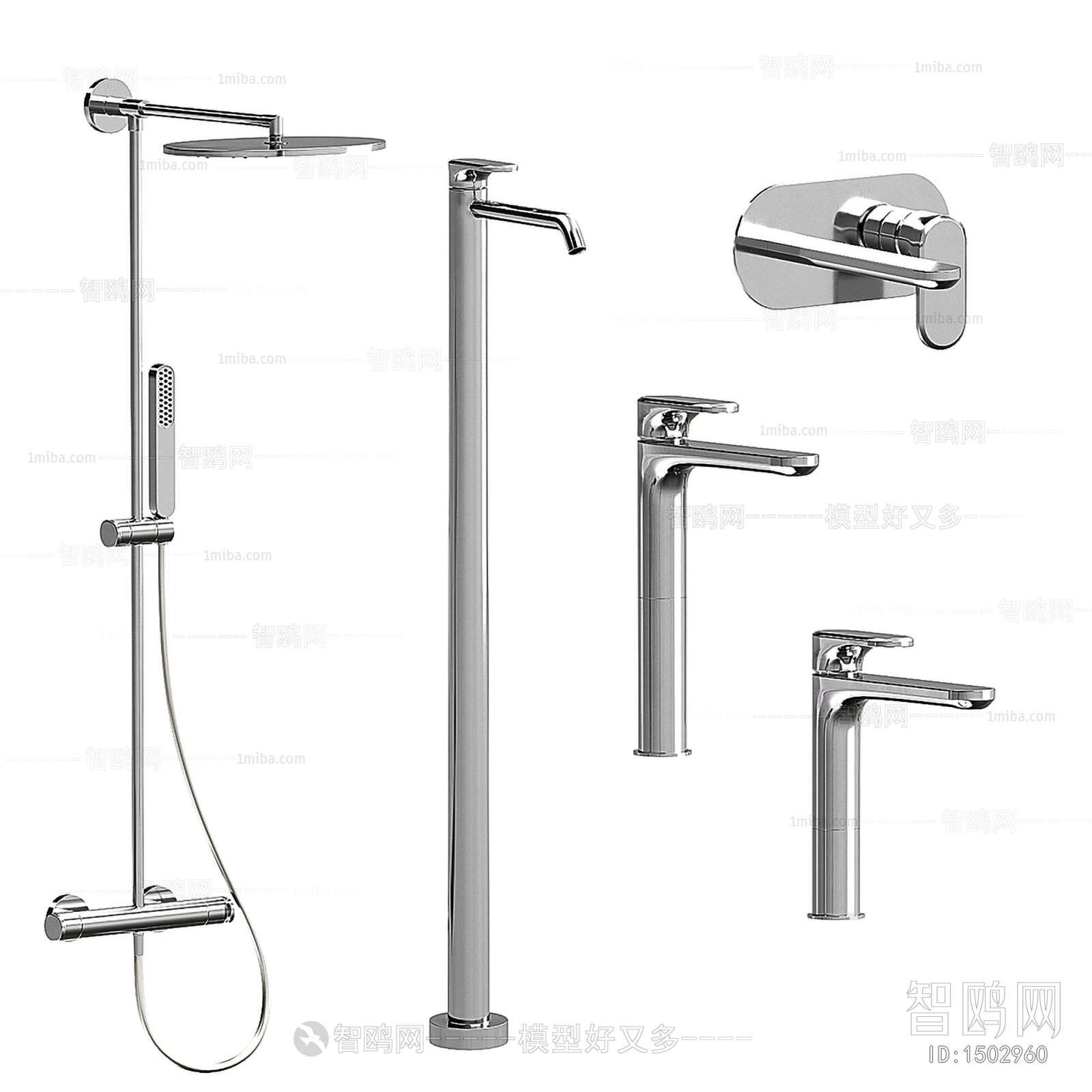 Modern Bathroom Hardware