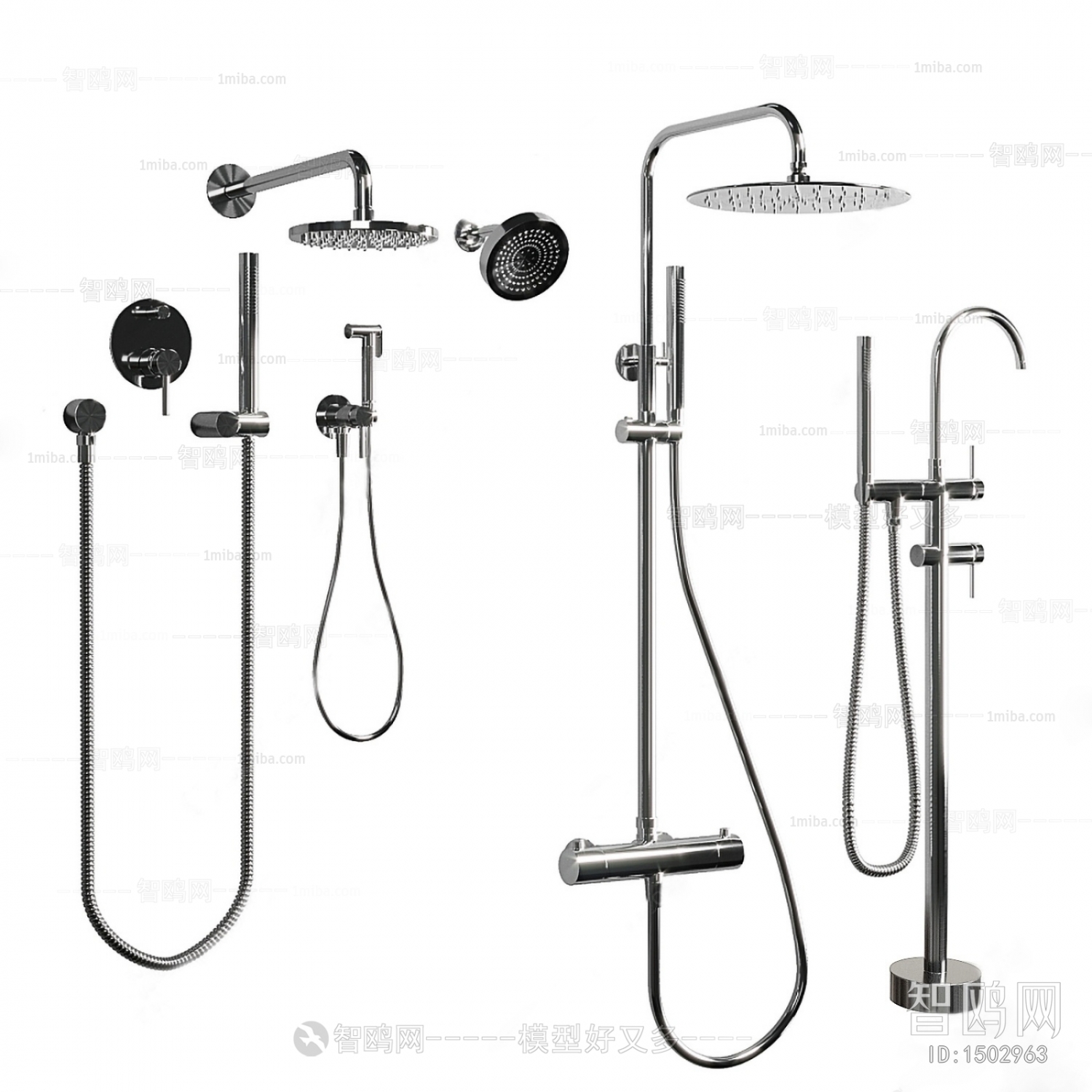 Modern Bathroom Hardware