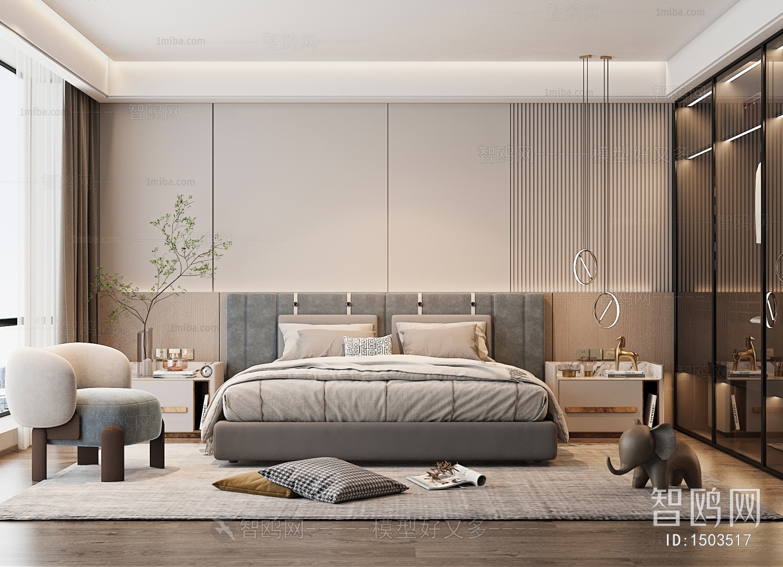 Modern Bedroom