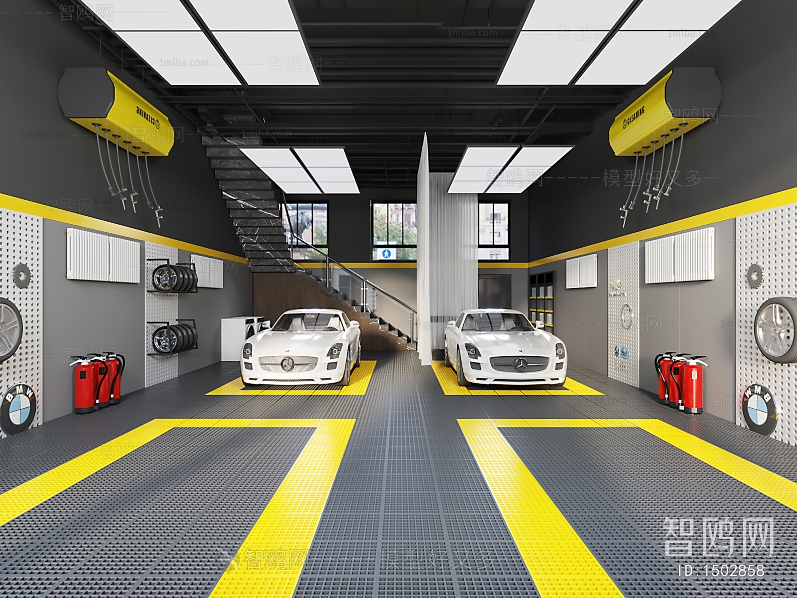 Modern Automobile 4S Shop