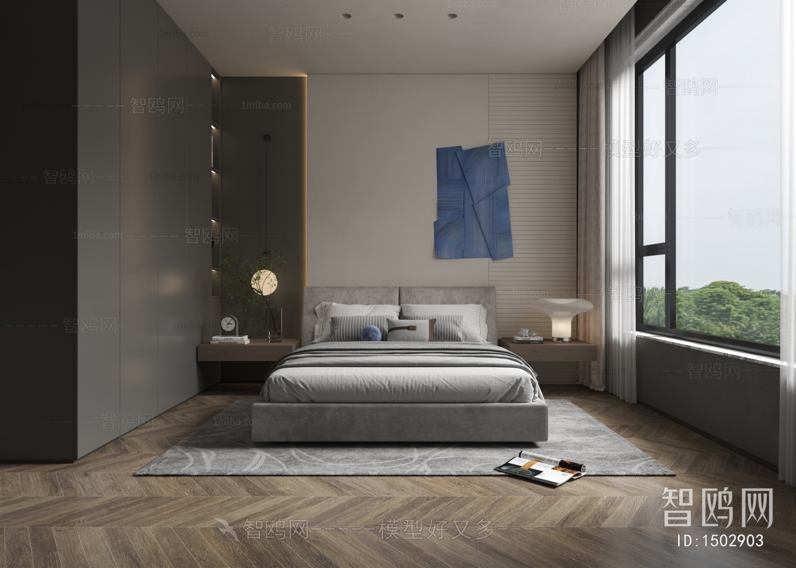 Modern Bedroom