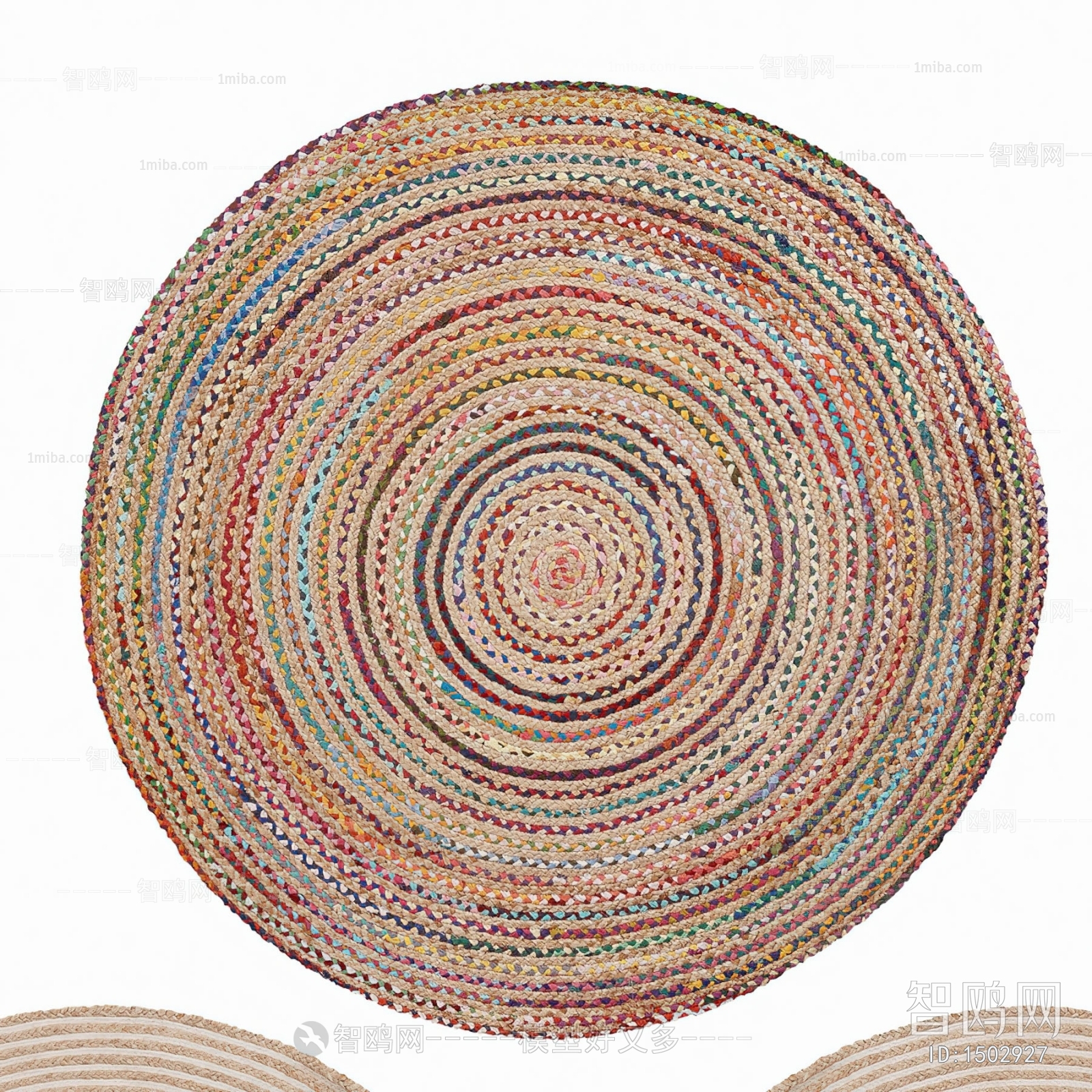 Modern Circular Carpet