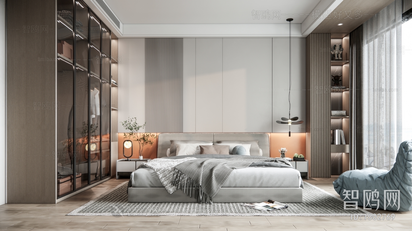 Modern Bedroom