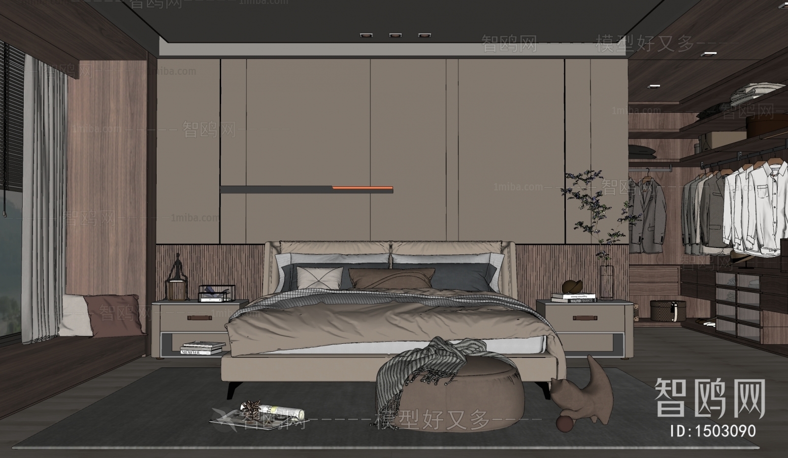 Modern Bedroom