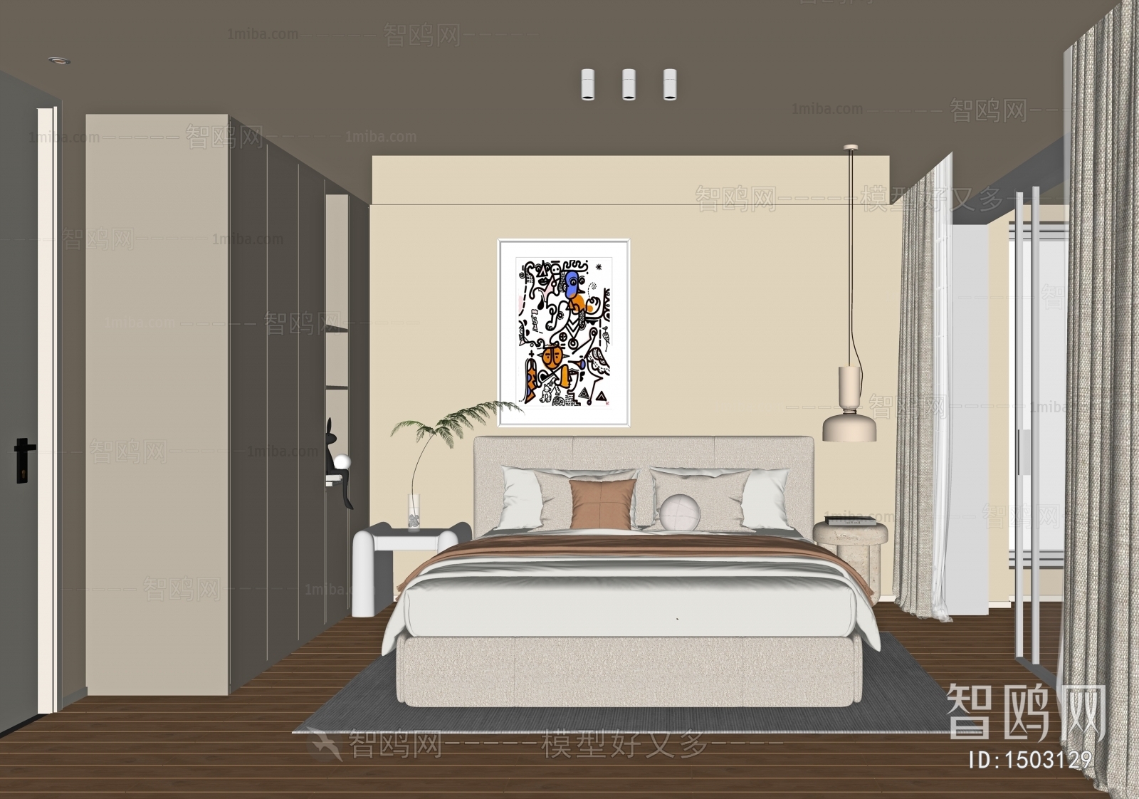 Modern Bedroom