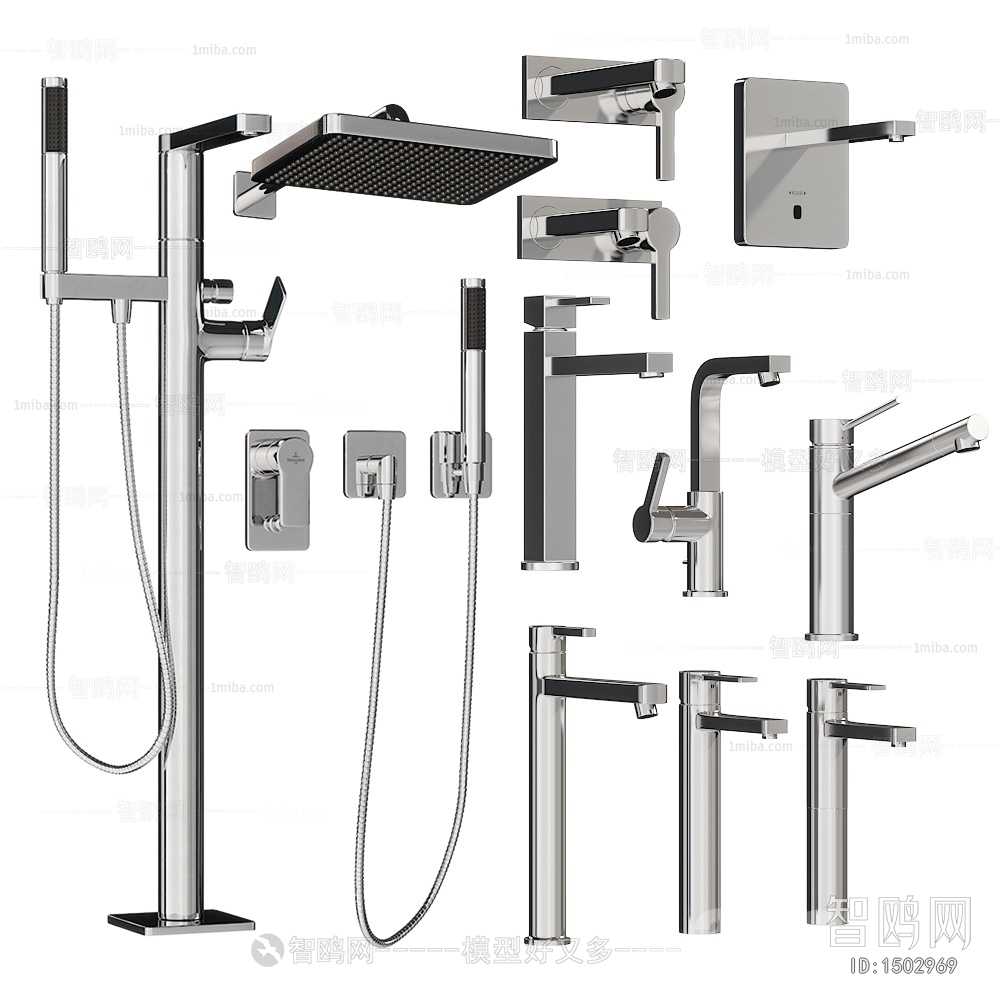 Modern Bathroom Hardware