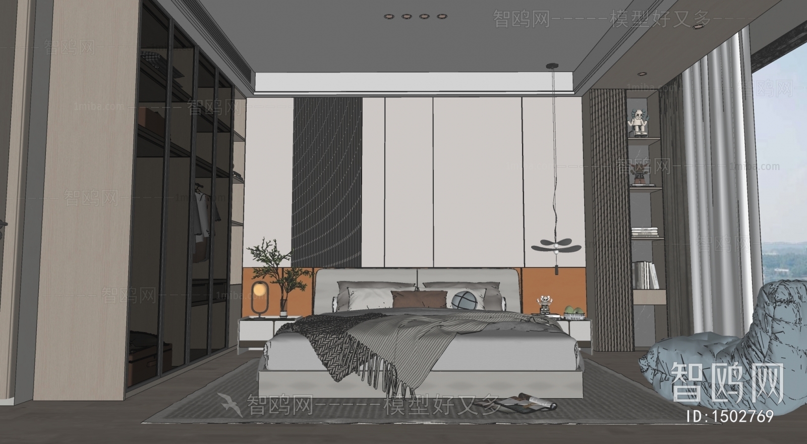 Modern Bedroom