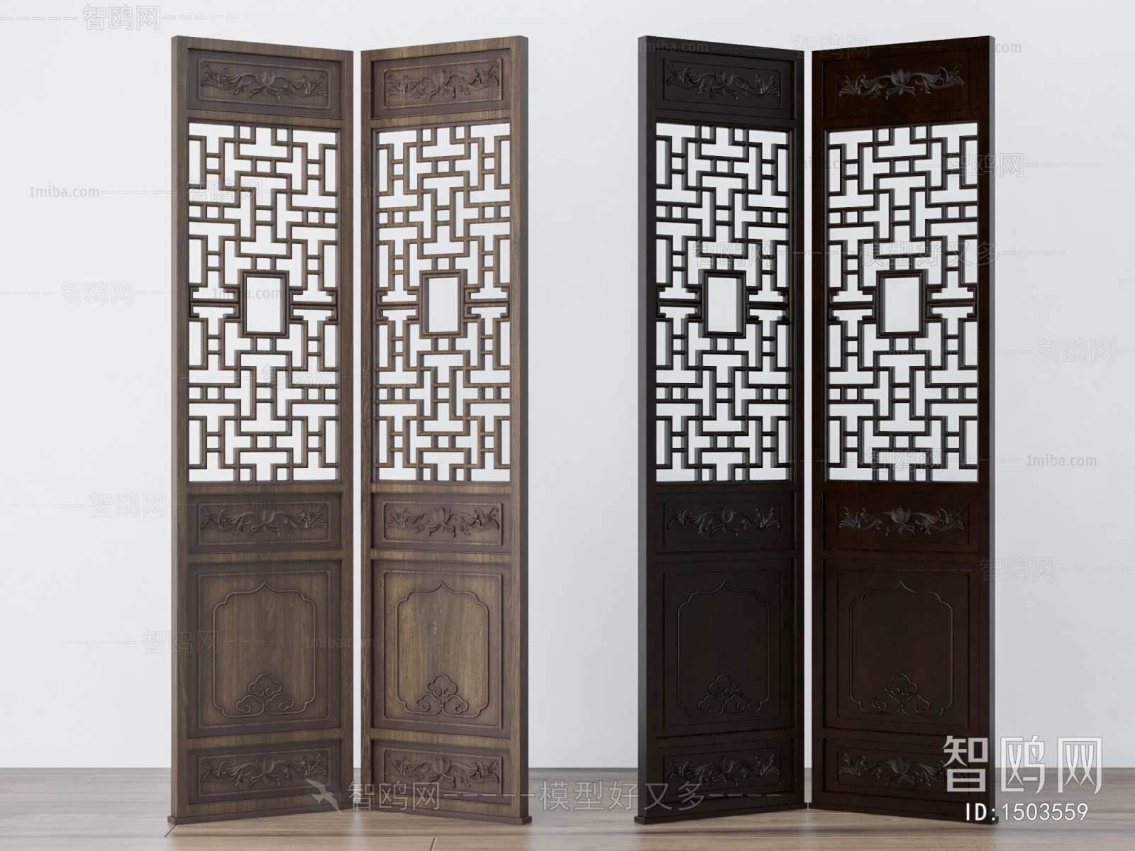 New Chinese Style Partition