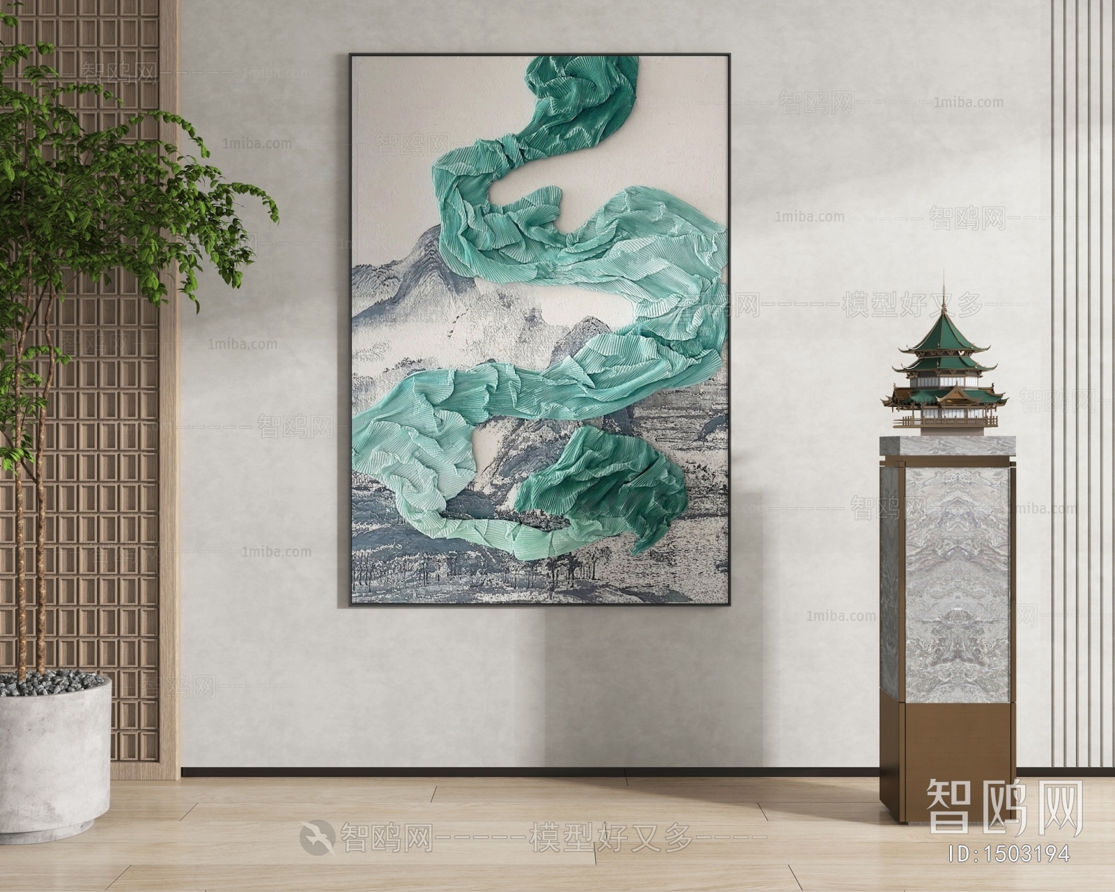 New Chinese Style Painting