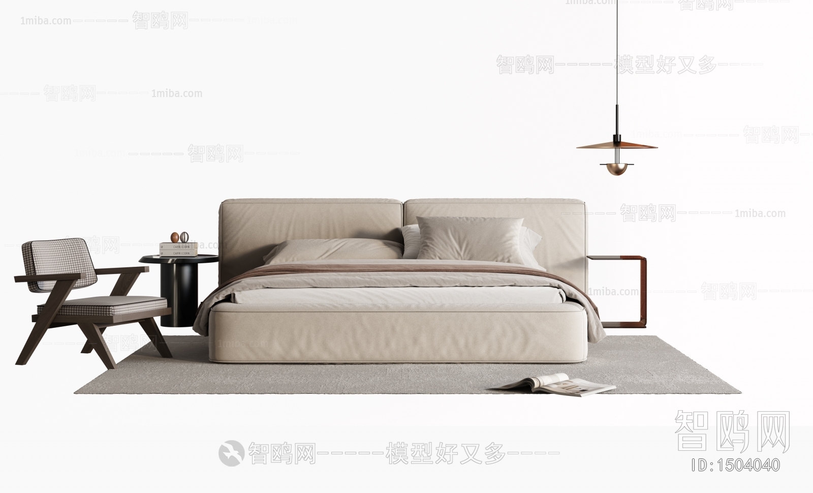 Modern Double Bed