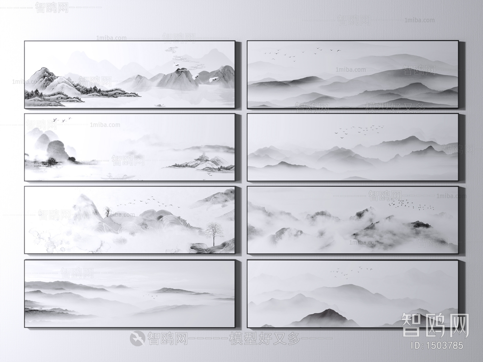 New Chinese Style Painting