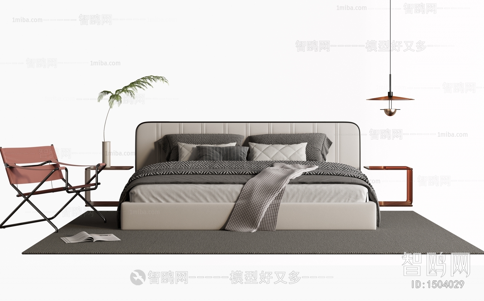 Modern Double Bed