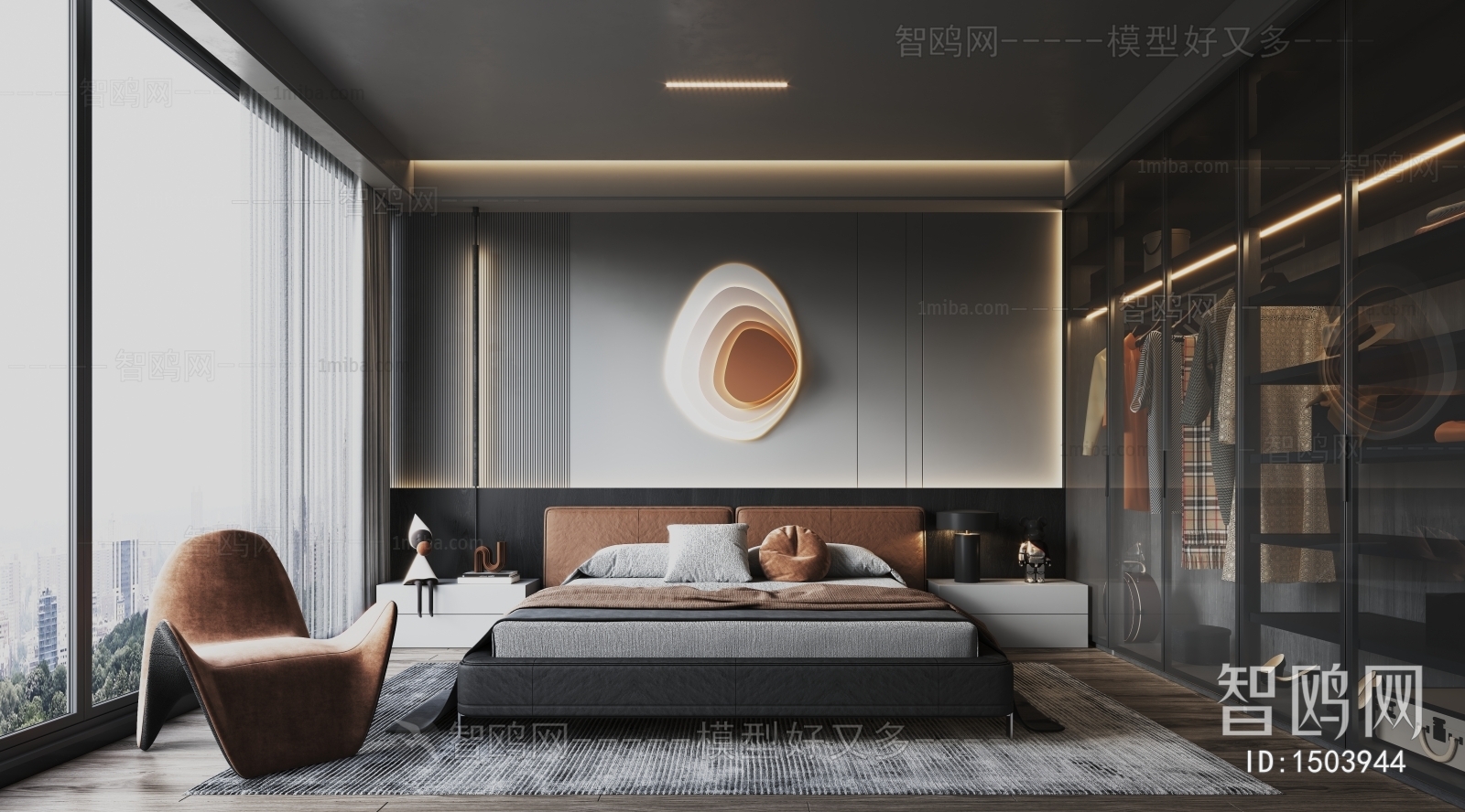 Modern Bedroom