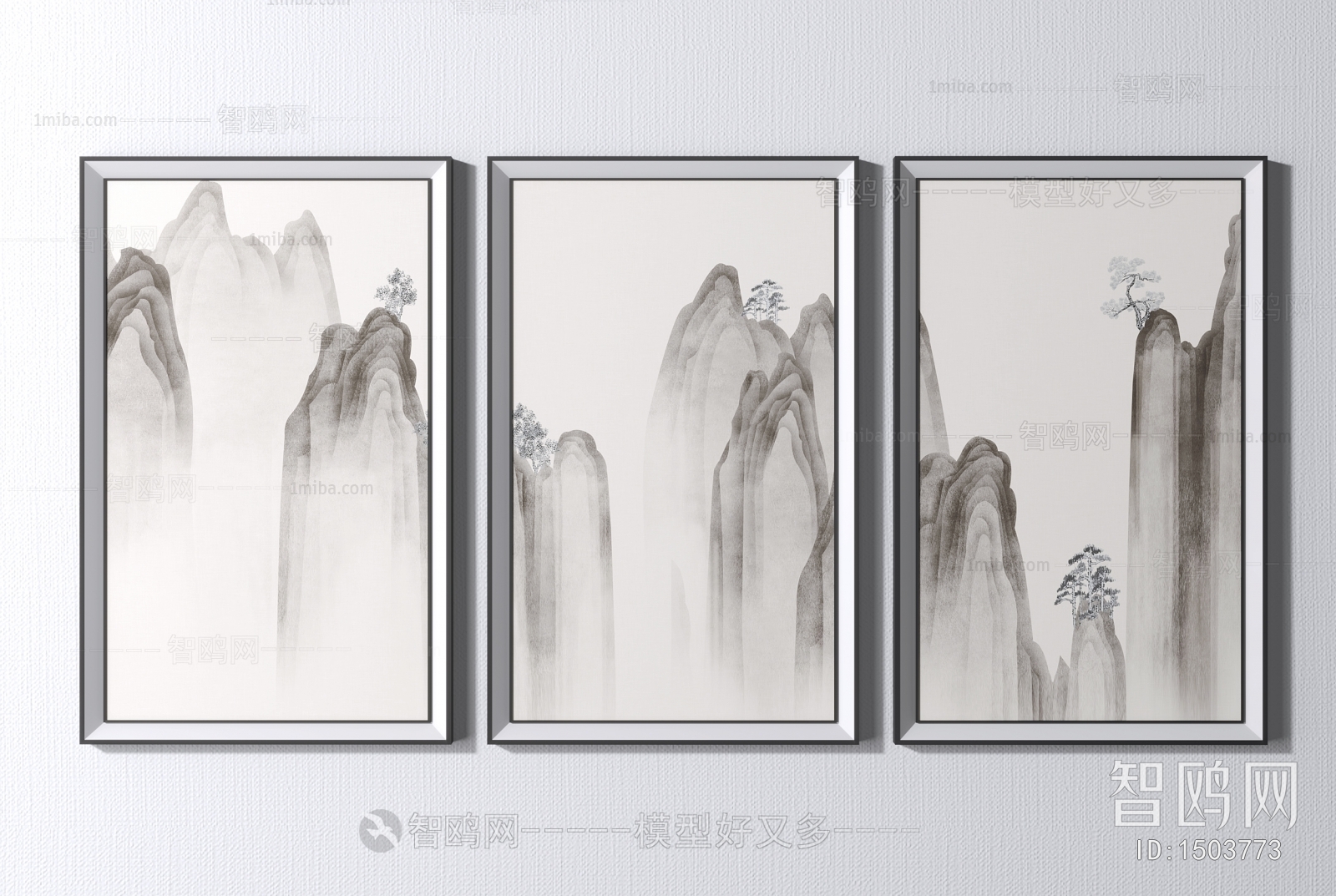 New Chinese Style Painting