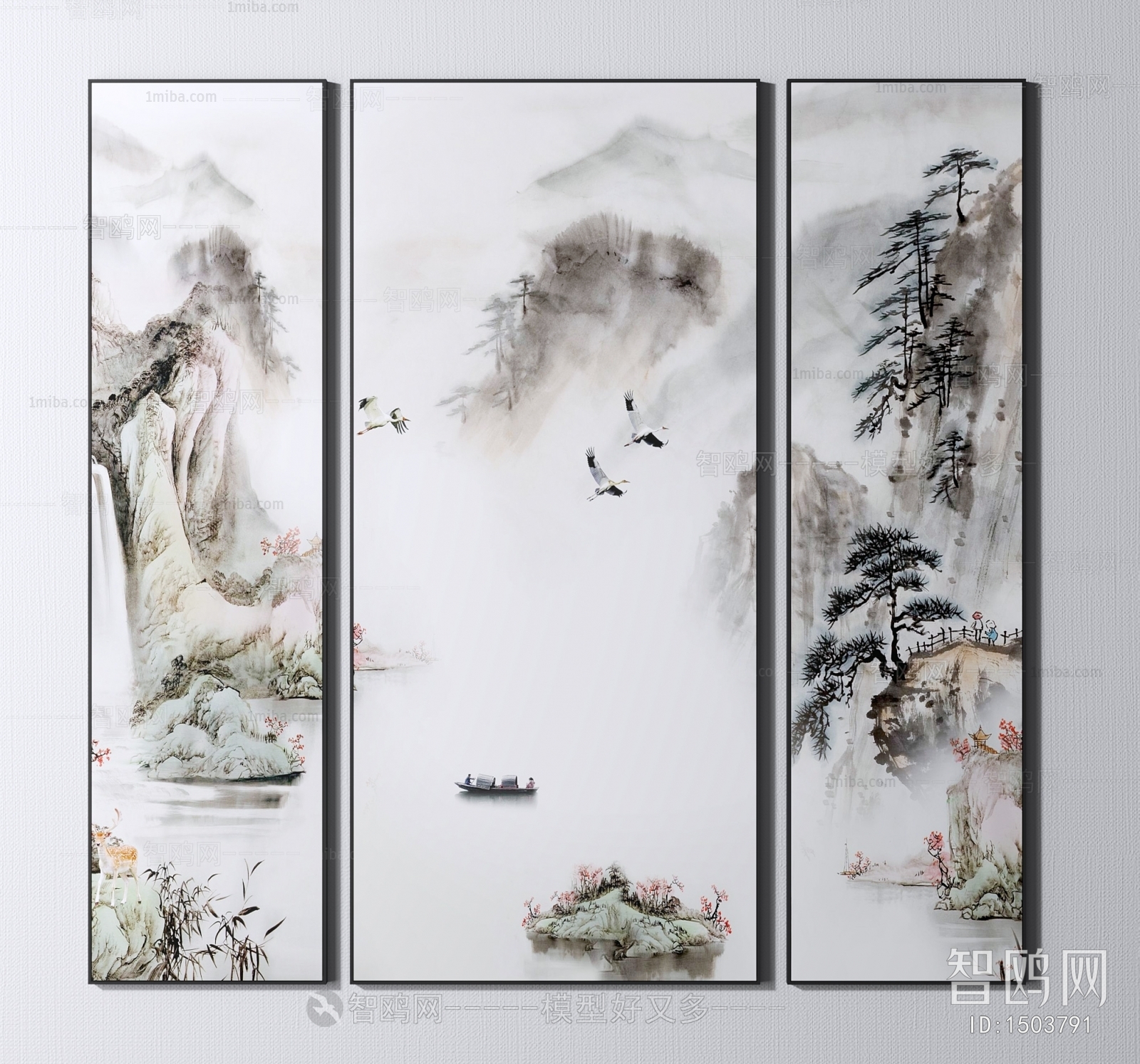 New Chinese Style Painting