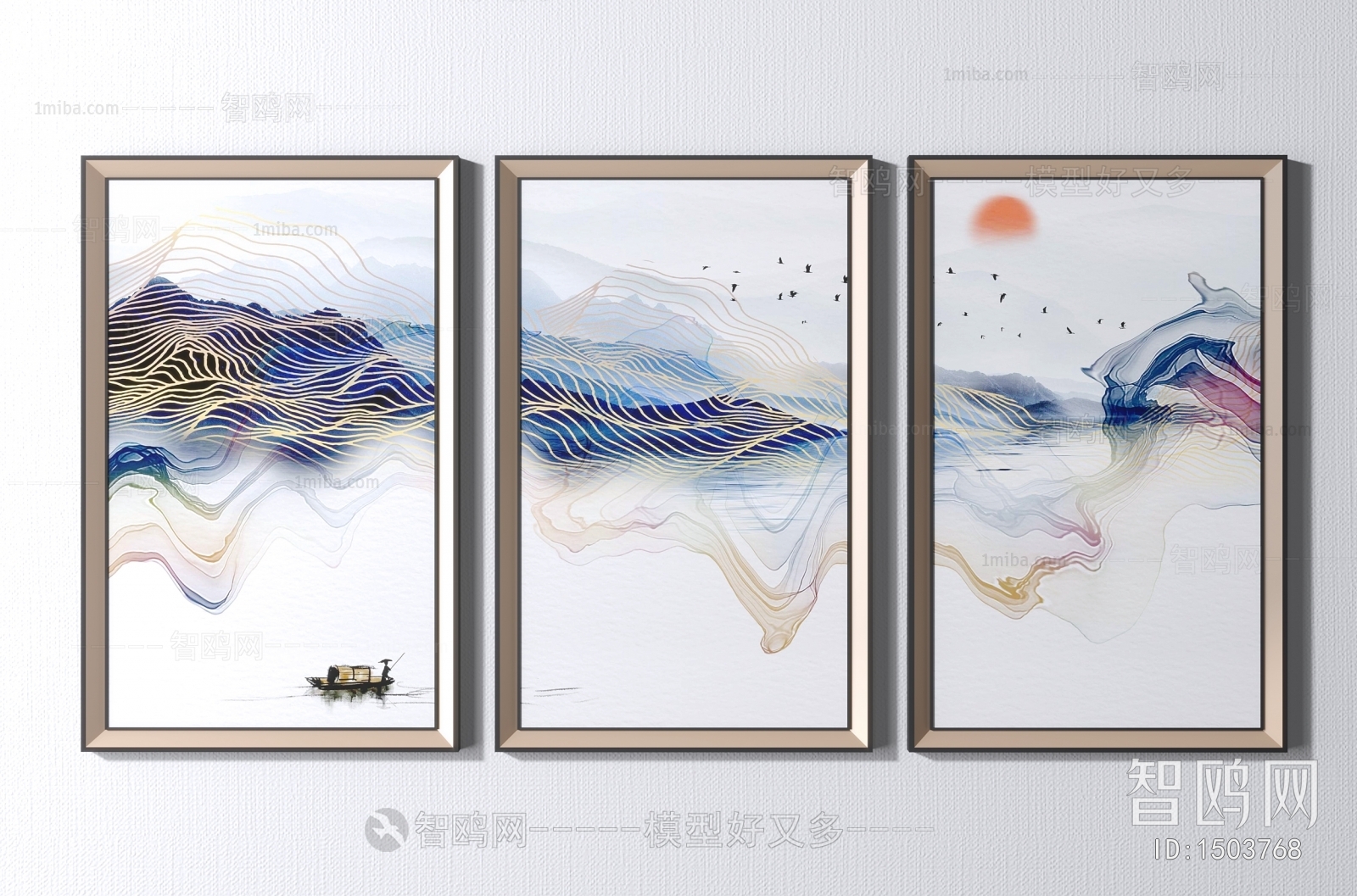 New Chinese Style Painting