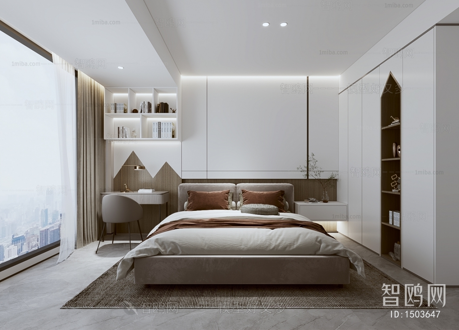 Modern Bedroom