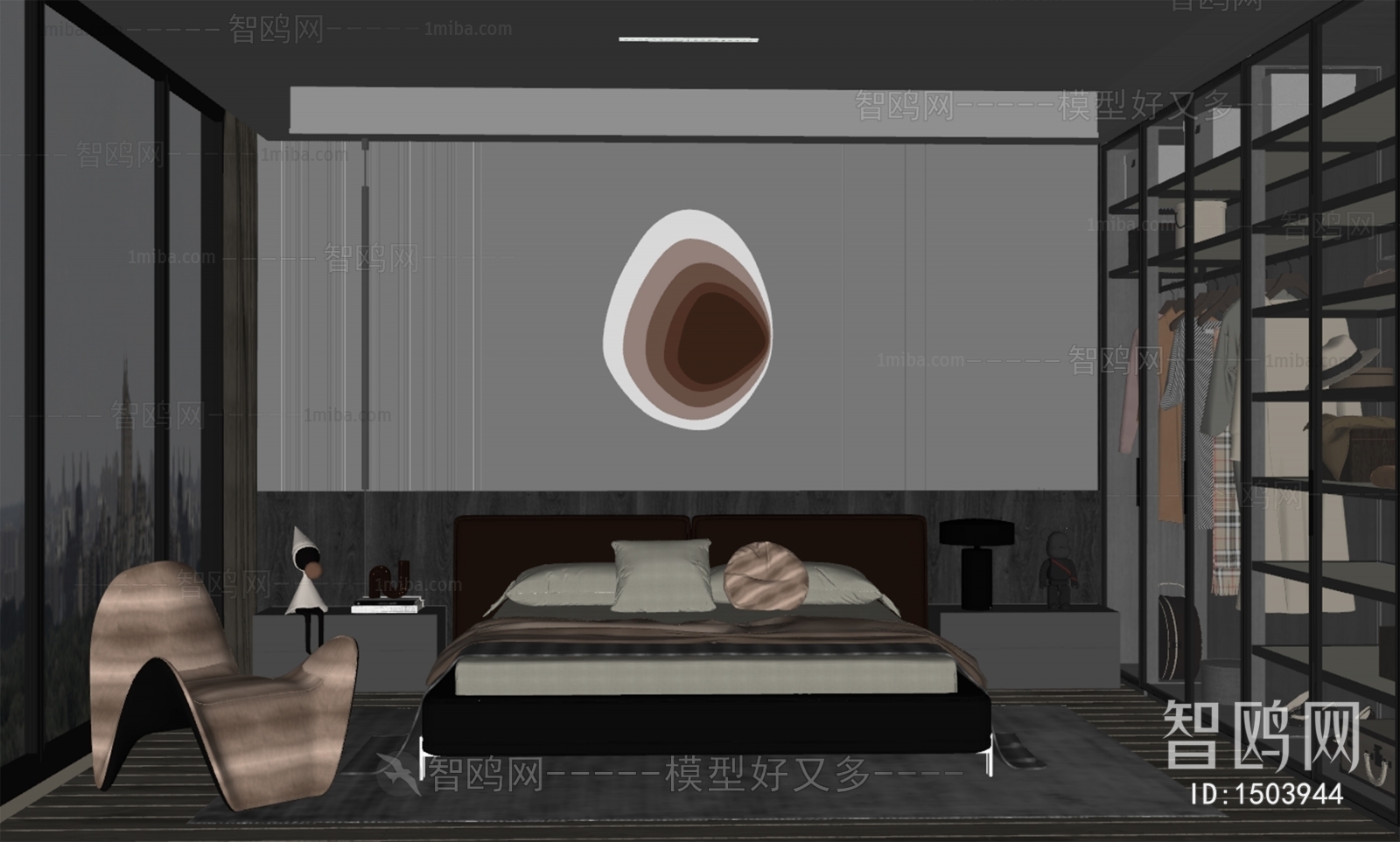 Modern Bedroom