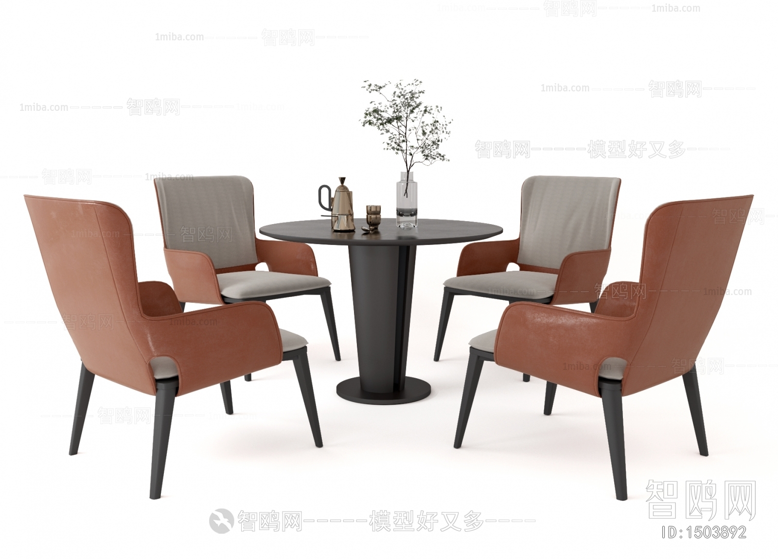 Modern Leisure Table And Chair