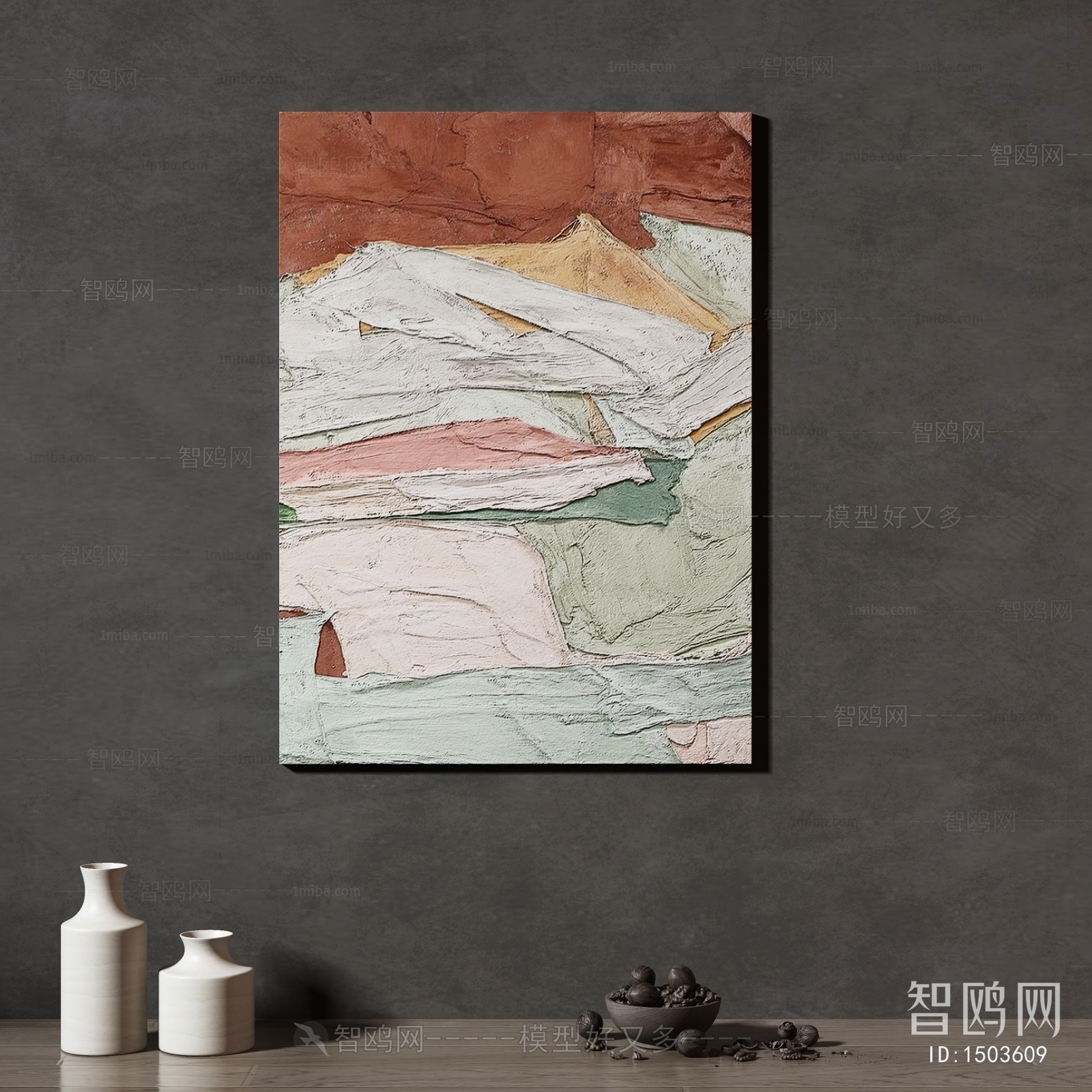 Wabi-sabi Style Painting