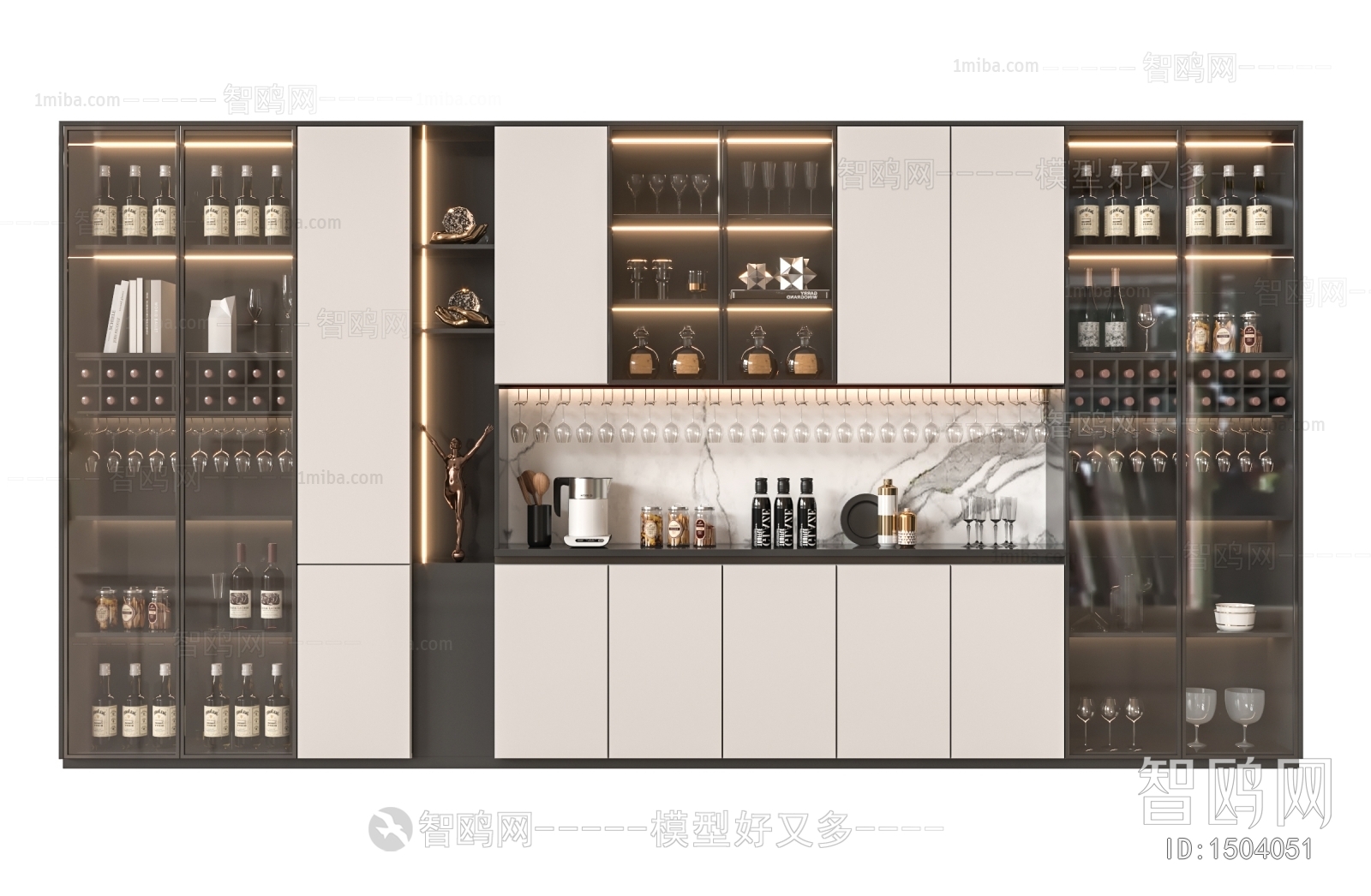 Modern Wine Cabinet