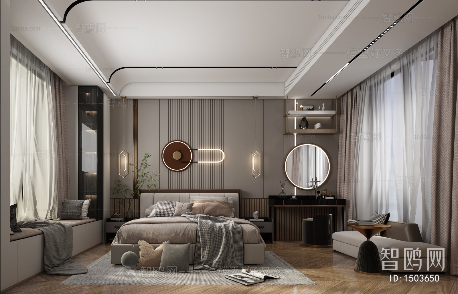 Modern Bedroom