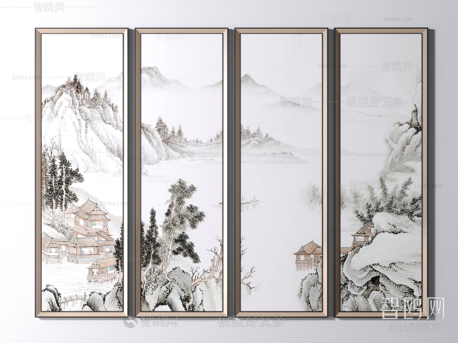 New Chinese Style Painting