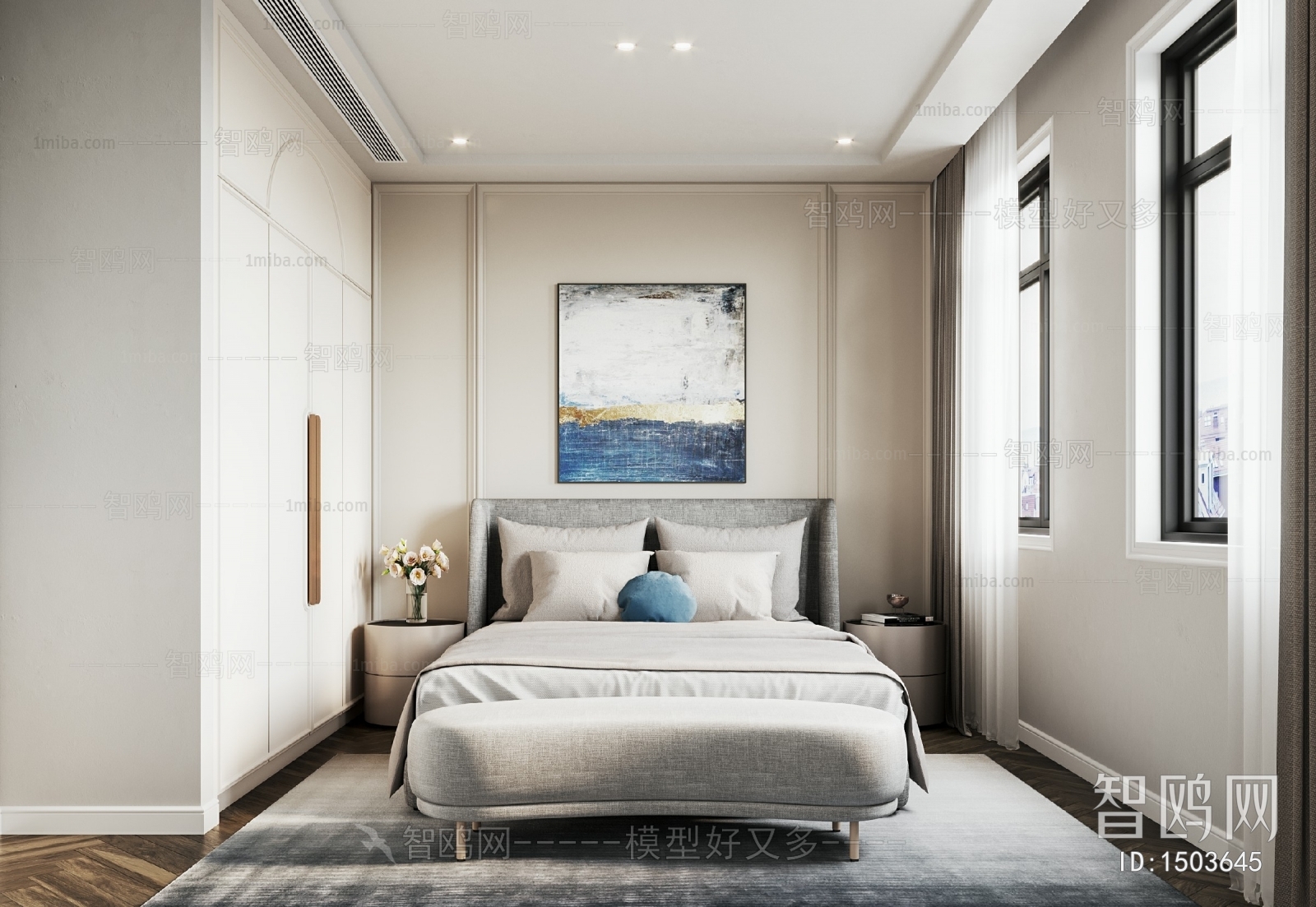 Modern Bedroom