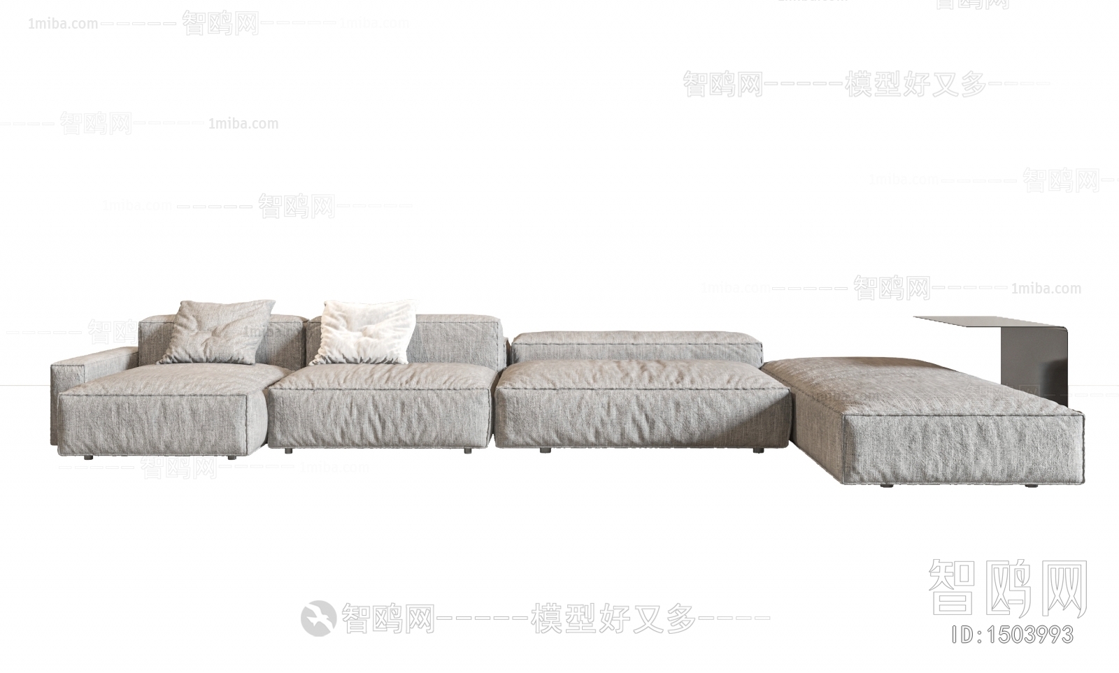 Modern Multi Person Sofa