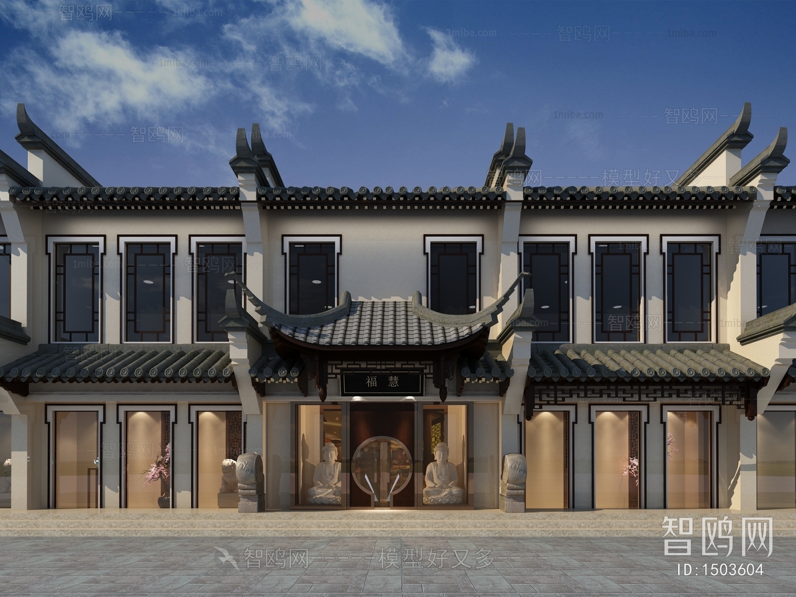 Chinese Style Facade Element