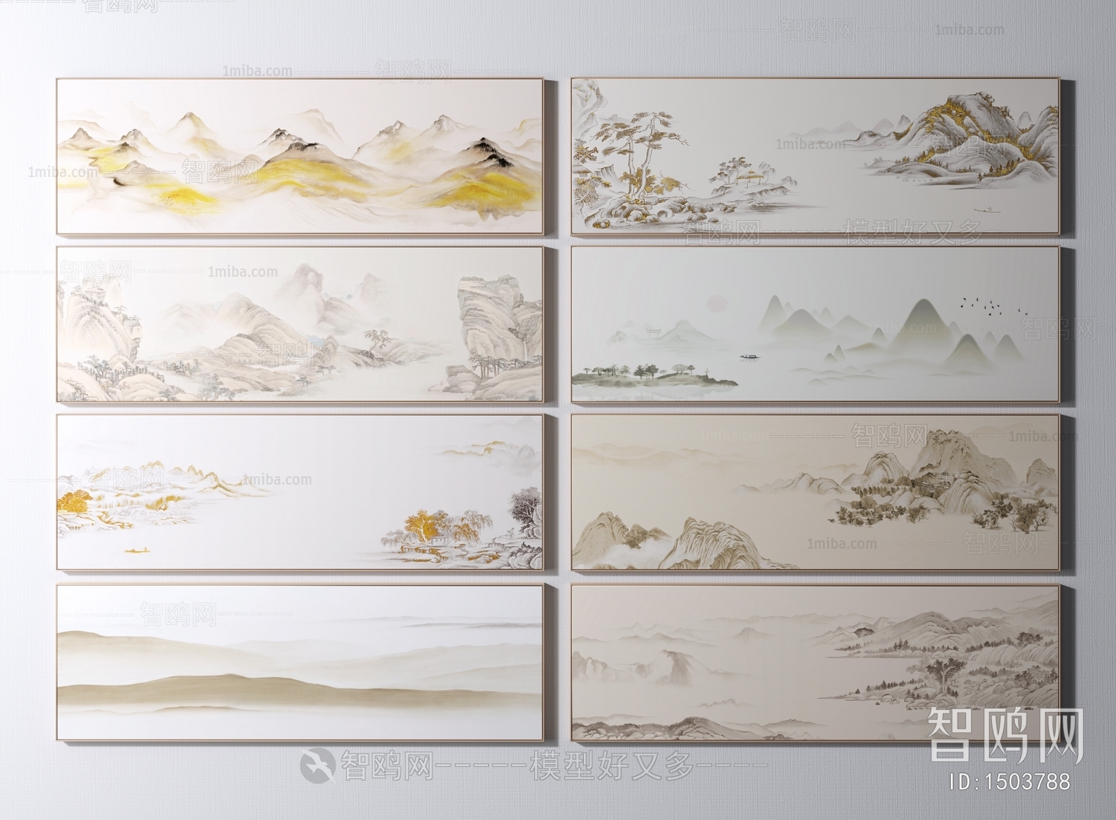 New Chinese Style Painting