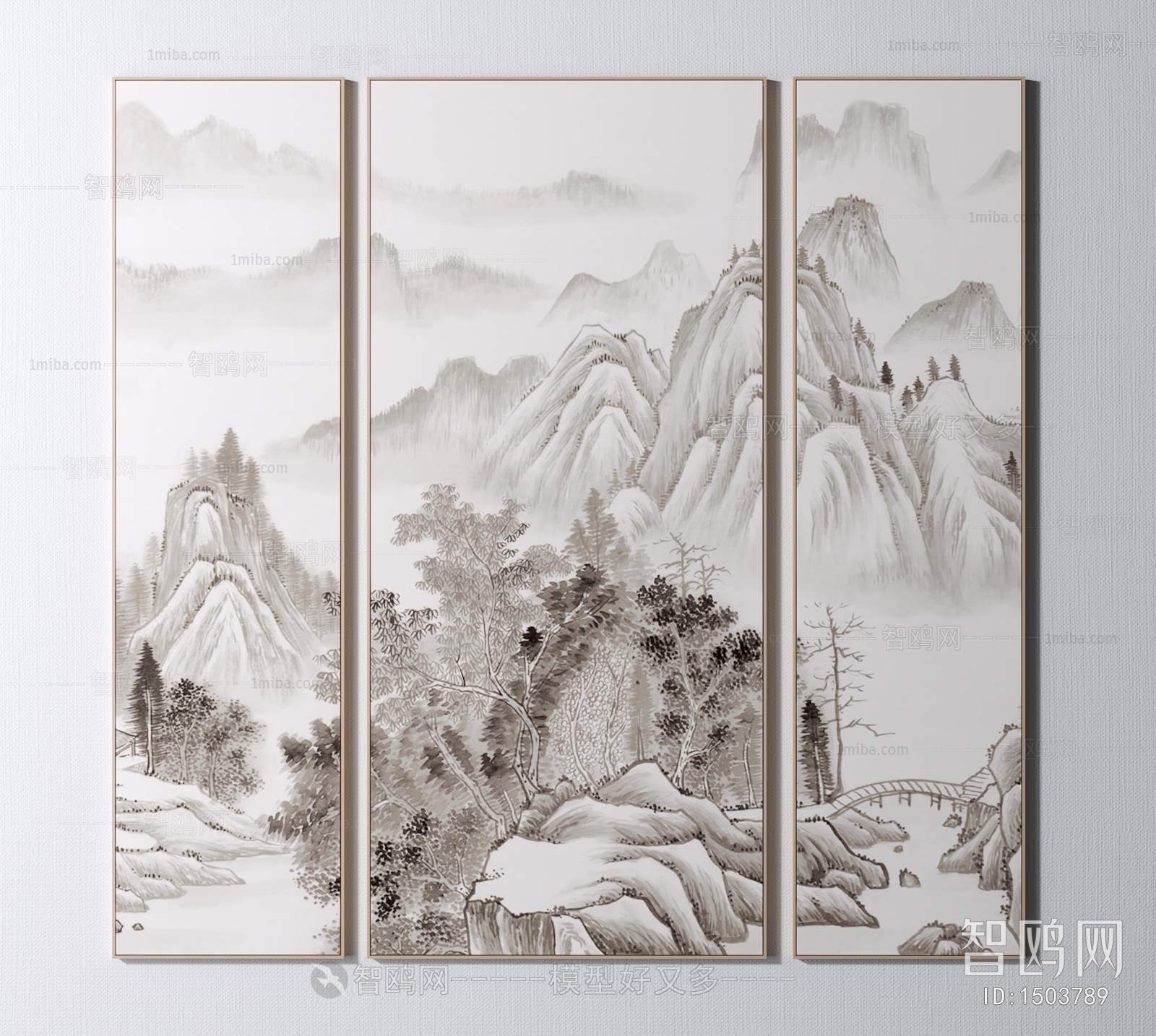 New Chinese Style Painting