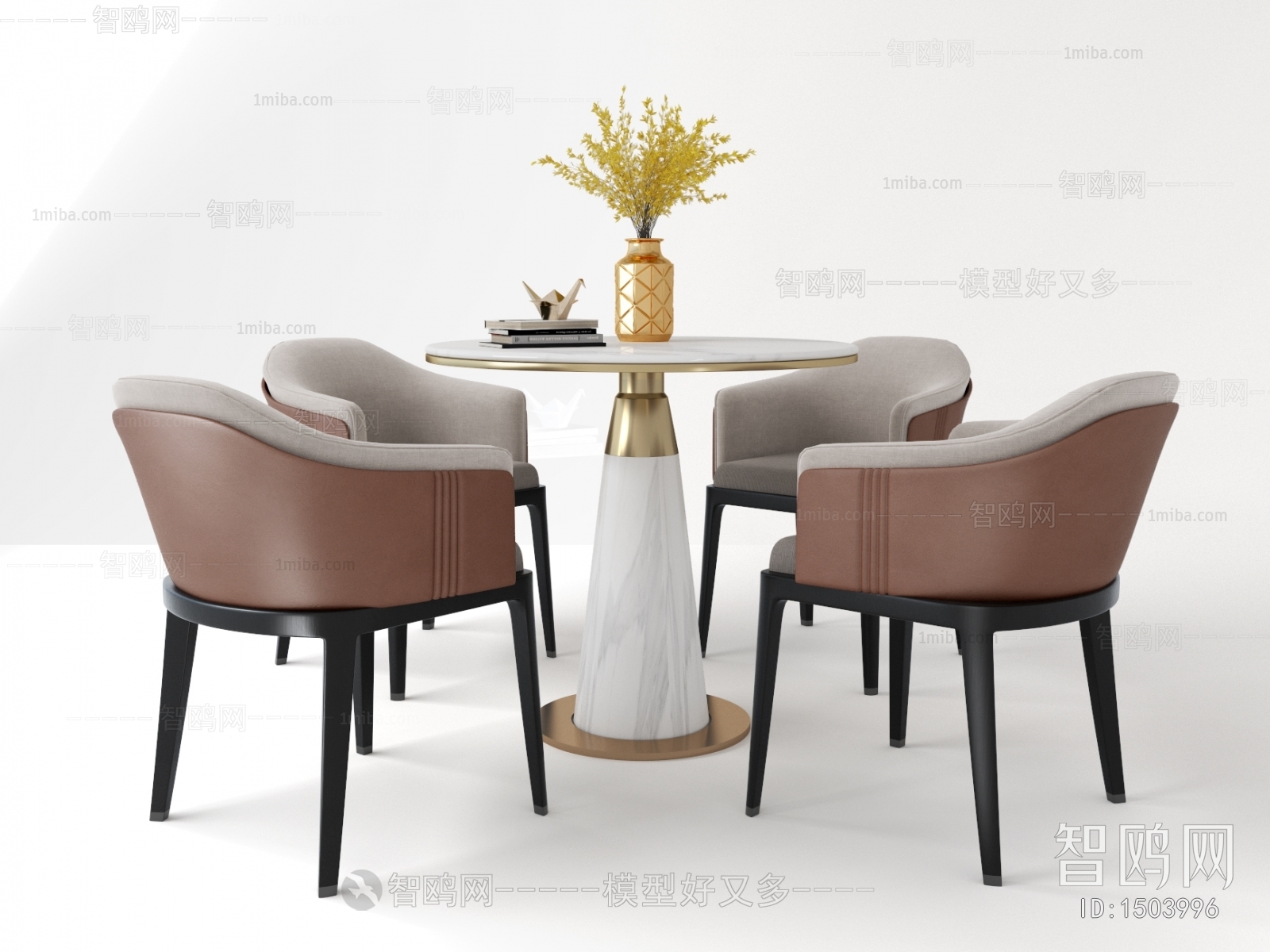 Modern Leisure Table And Chair