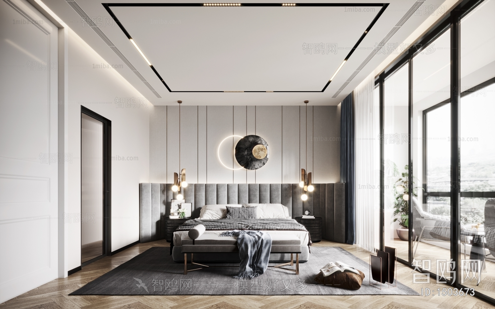 Modern Bedroom